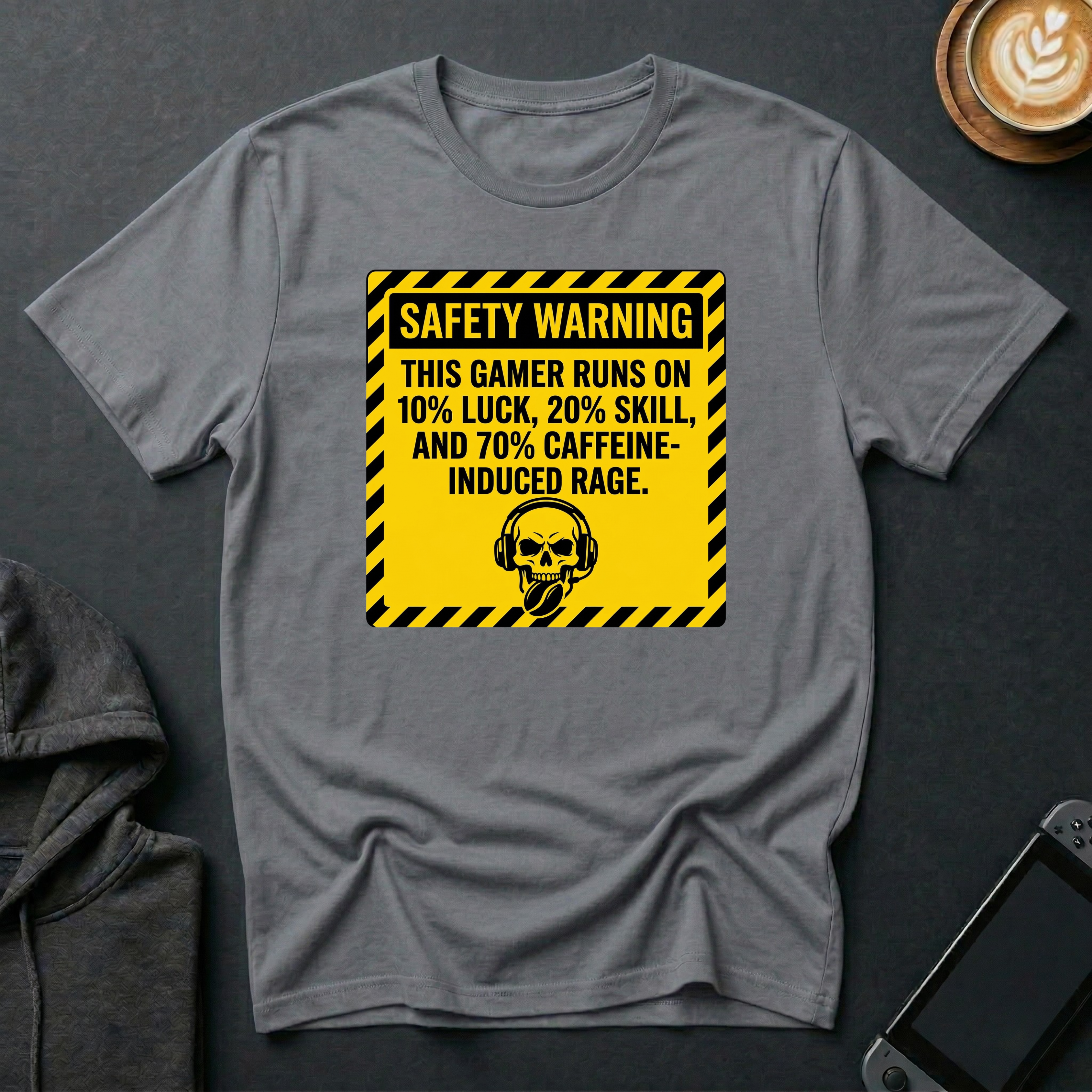 Safety Warning T-Shirt