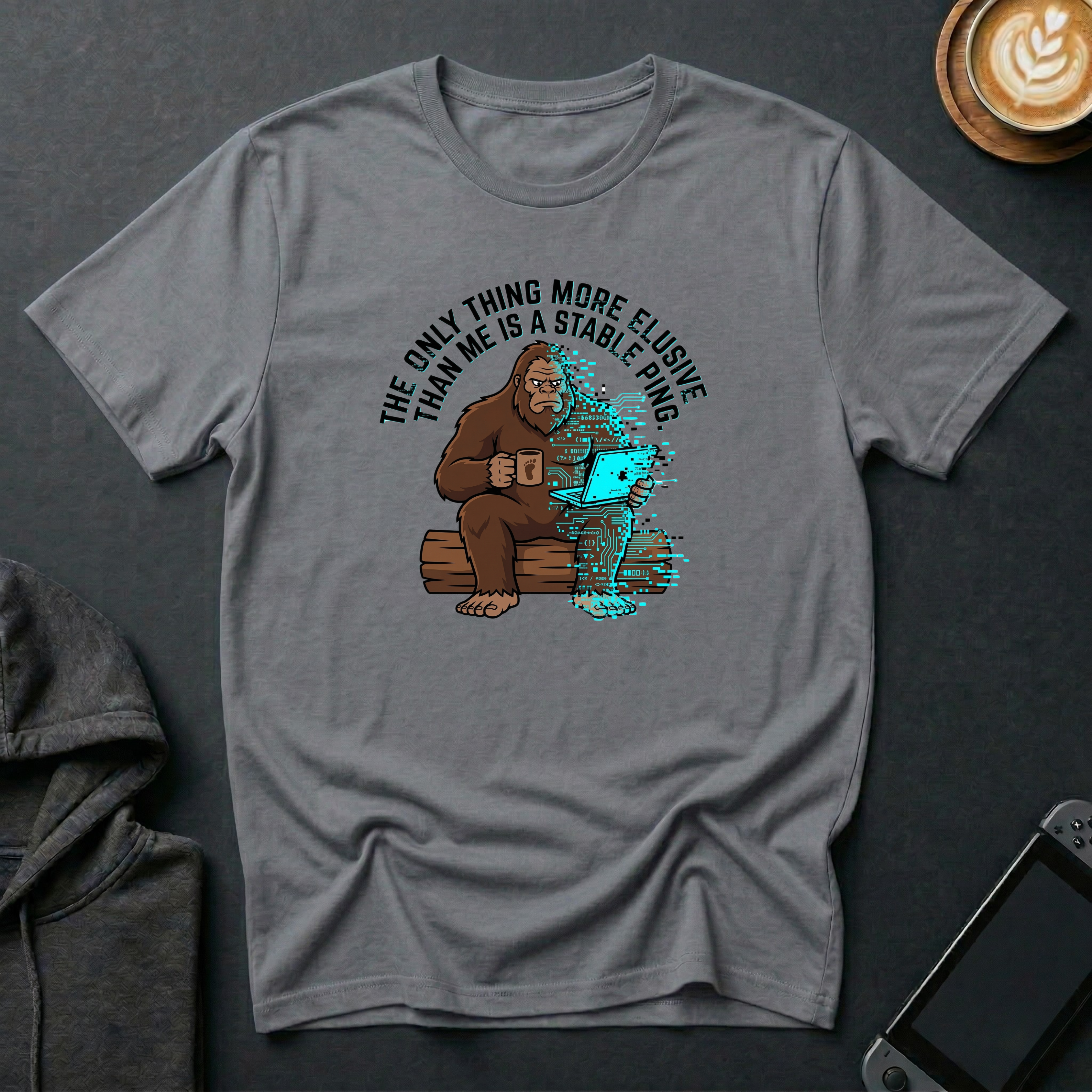 Lag-Squatch T-Shirt