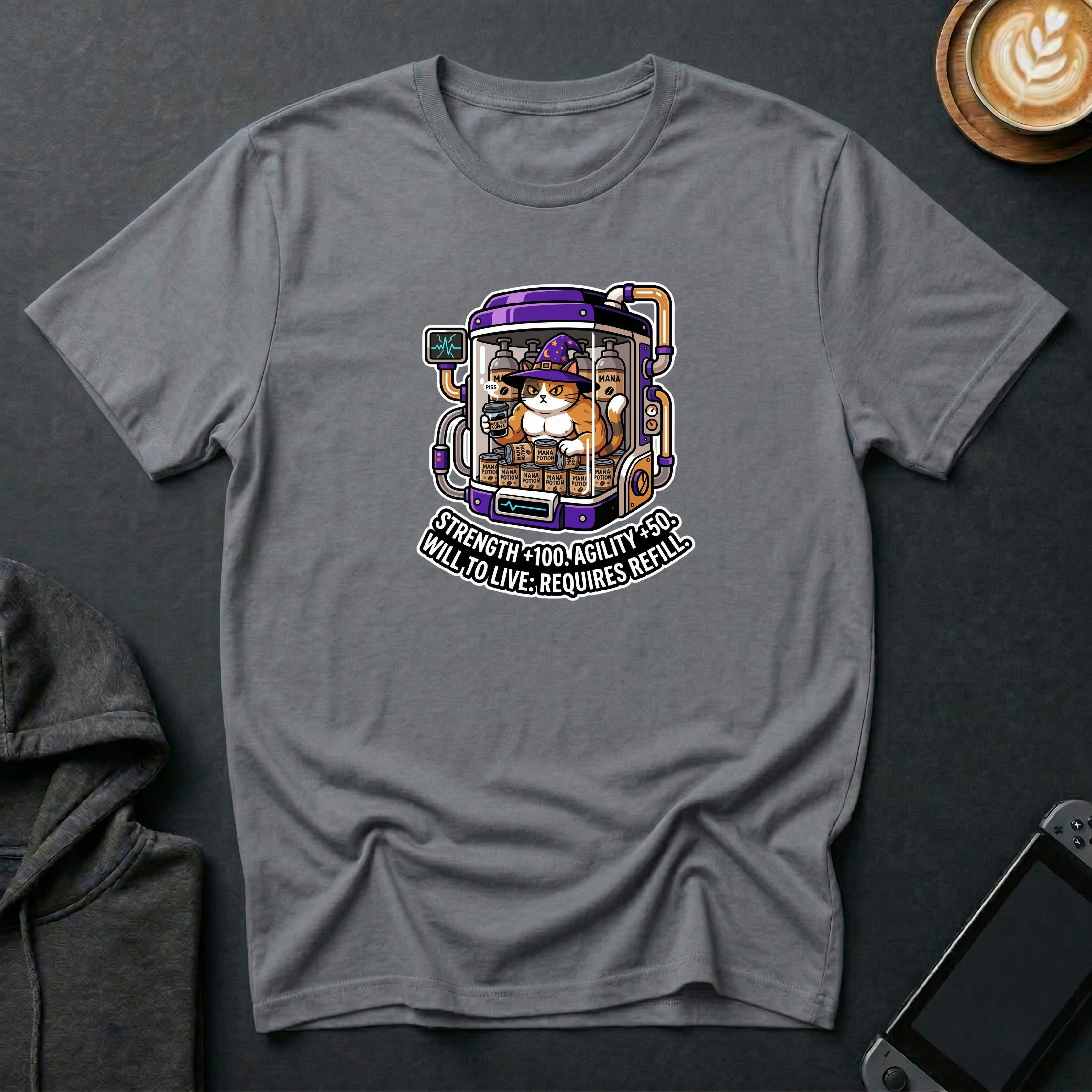 Buff-Cat T-Shirt