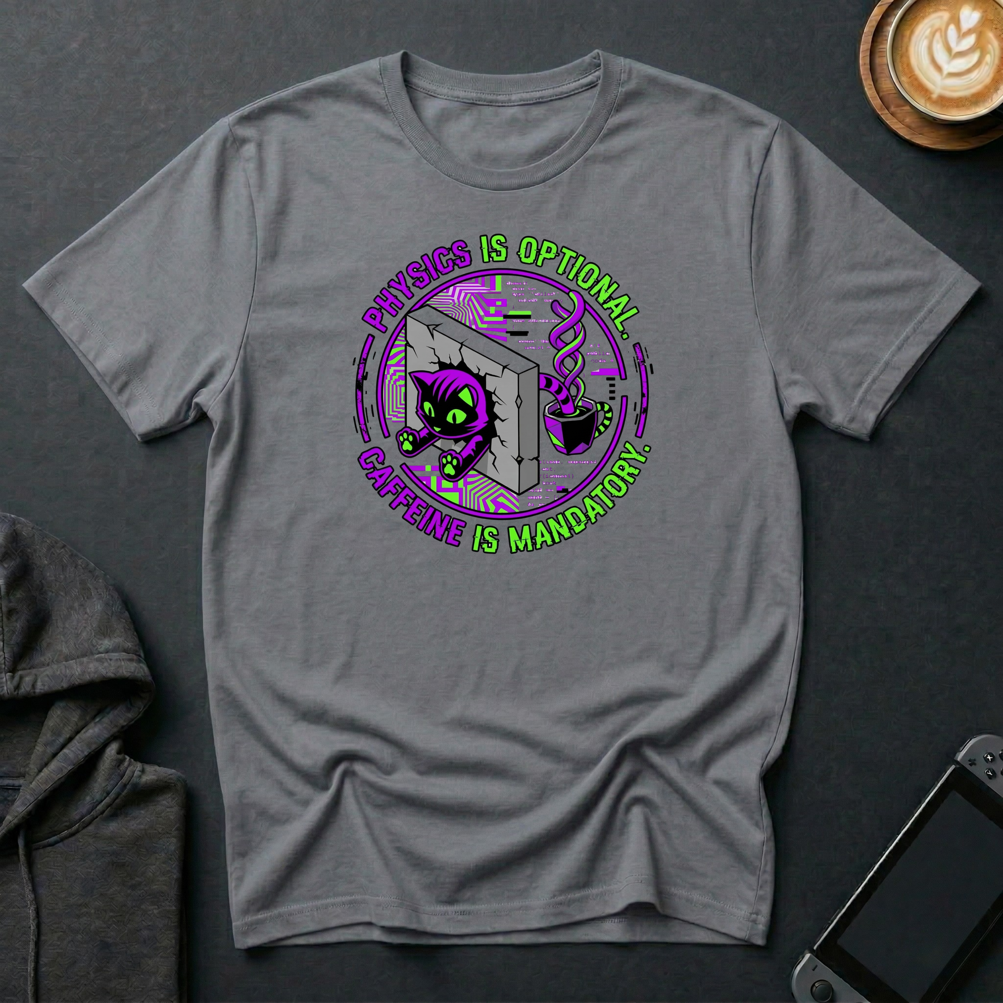 Clipping Cat T-Shirt