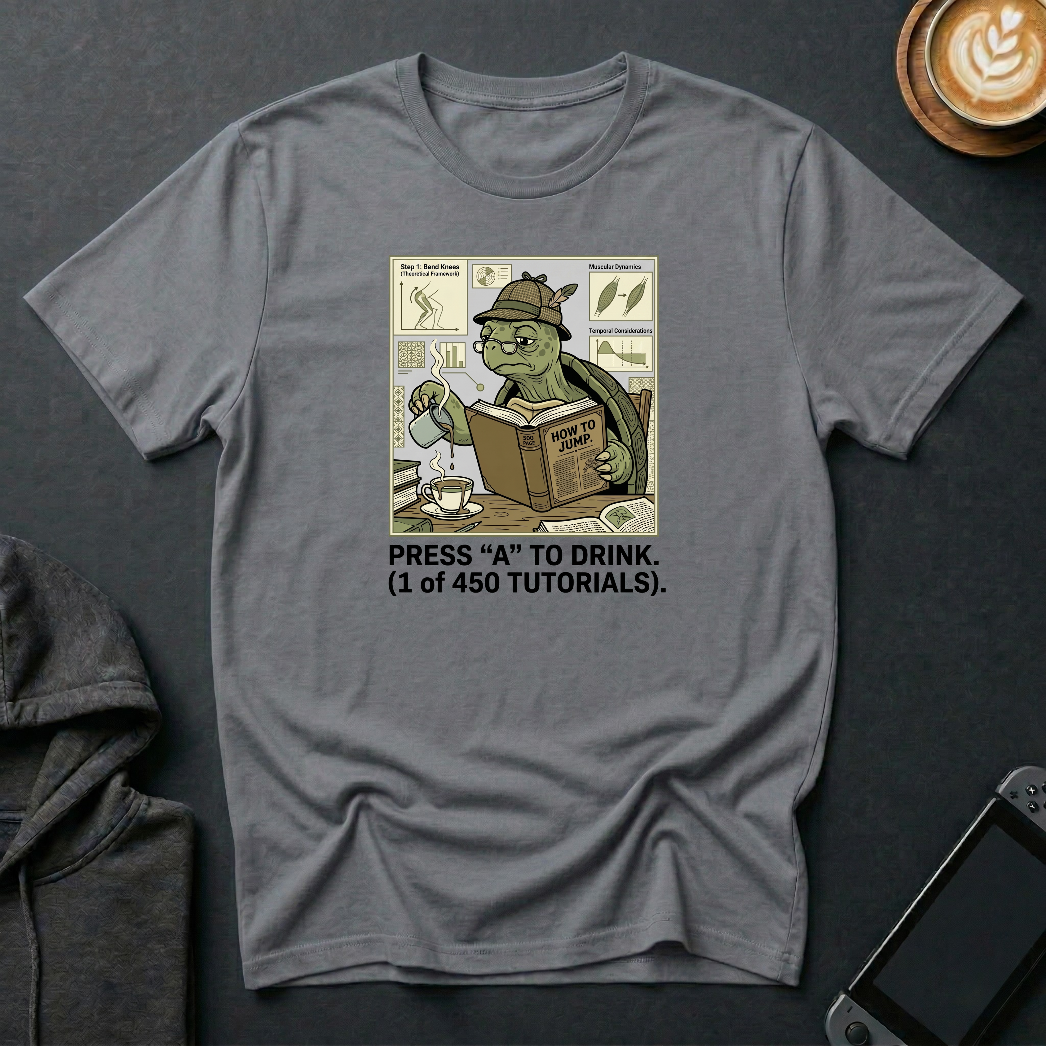 Tutorial Tortoise T-Shirt
