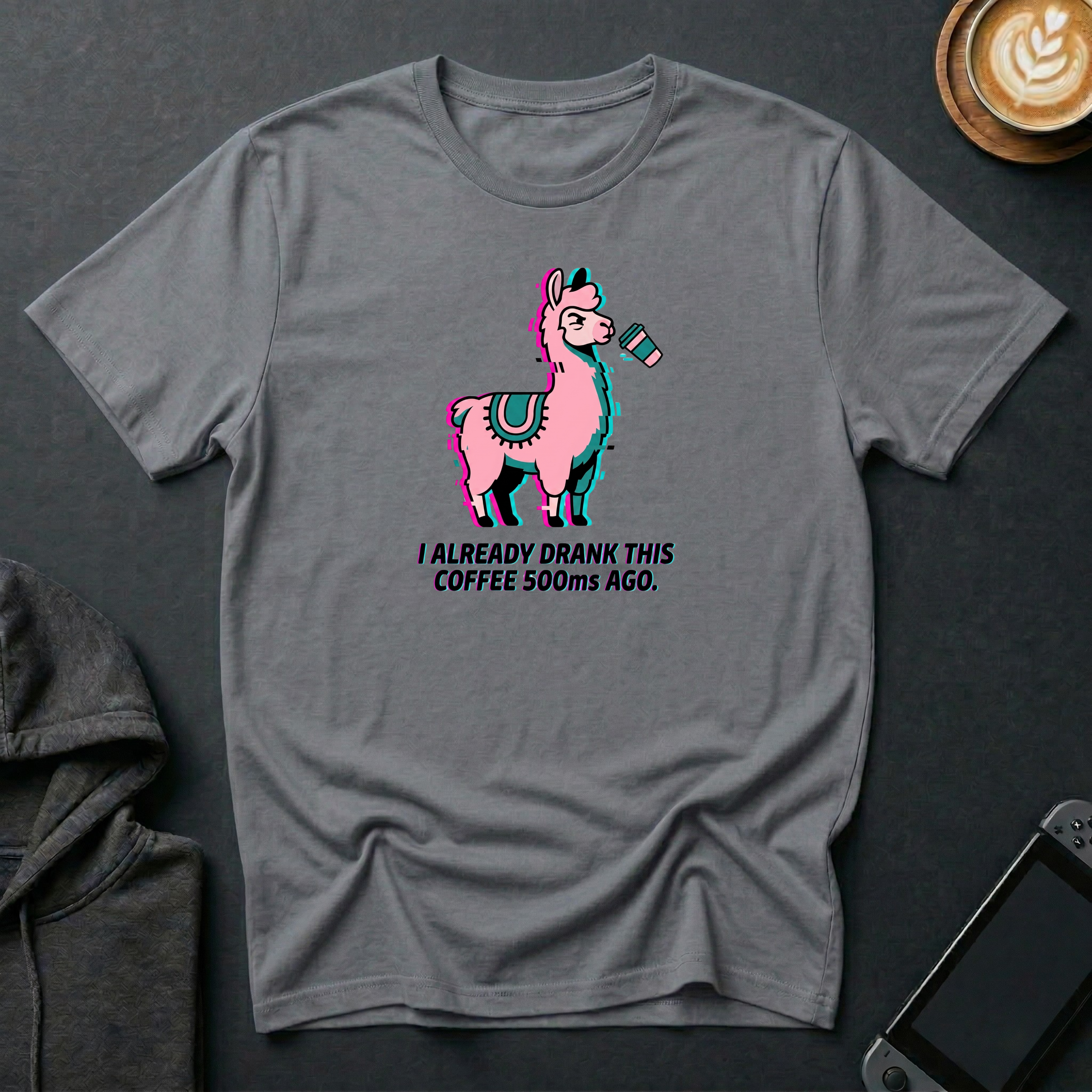 Latency Llama T-Shirt