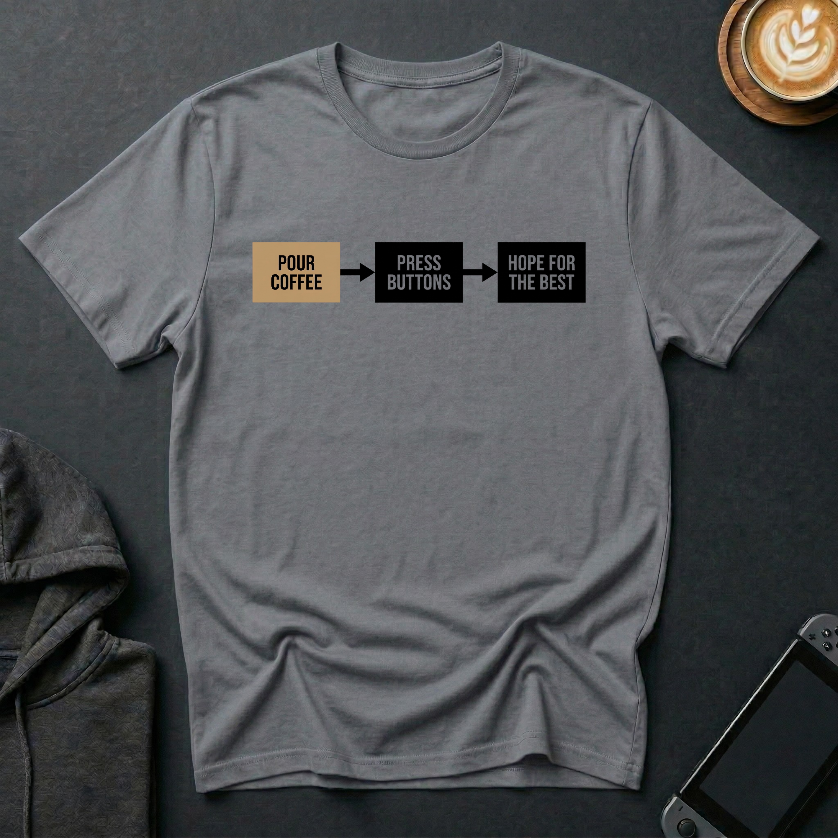 Pour Coffe T-Shirt