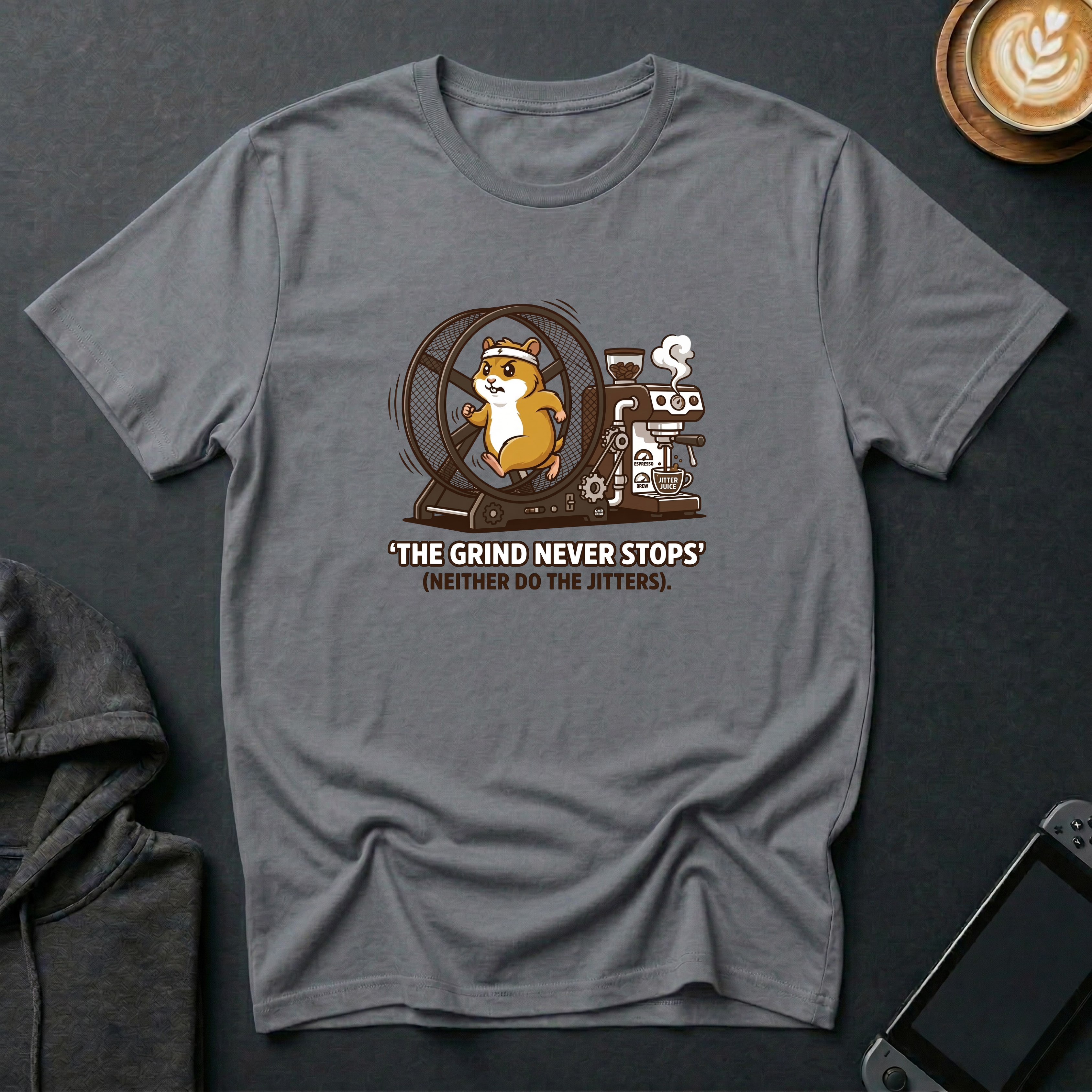 Sweaty Hamster T-Shirt