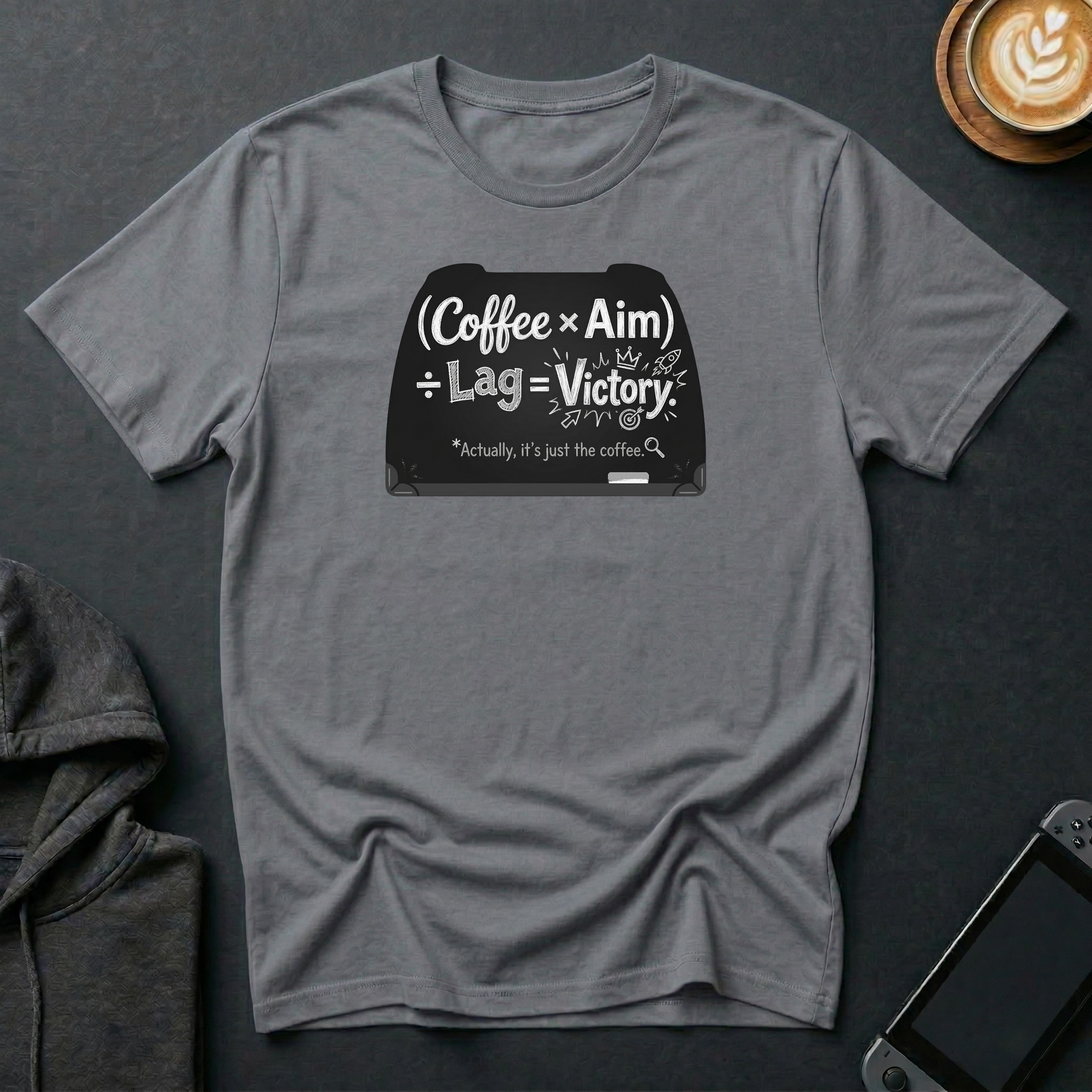 System Diagnostic: Bean Dependent T-Shirt