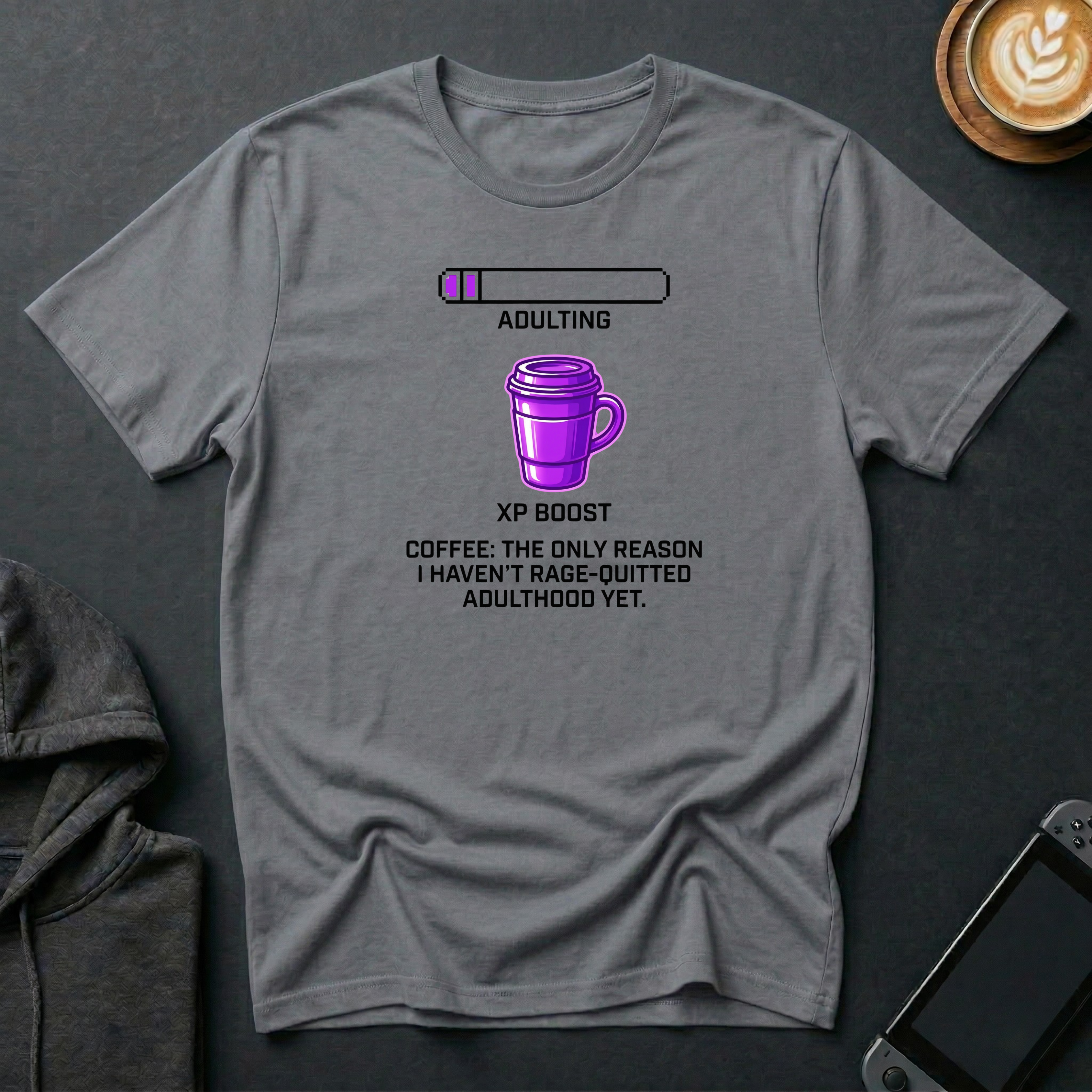 Epic Brew: +50 Adulting T-Shirt