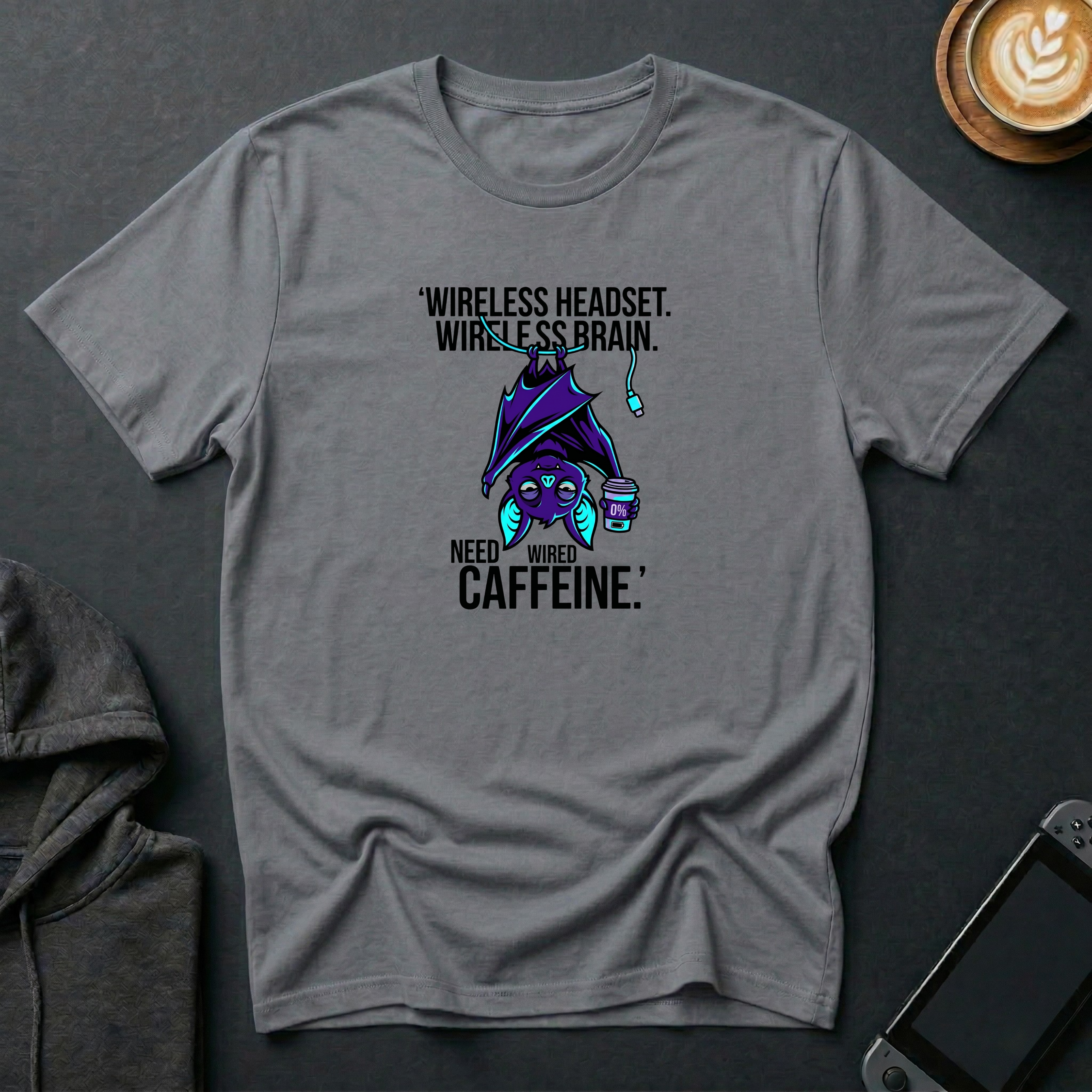 Low-Battery Bat T-Shirt