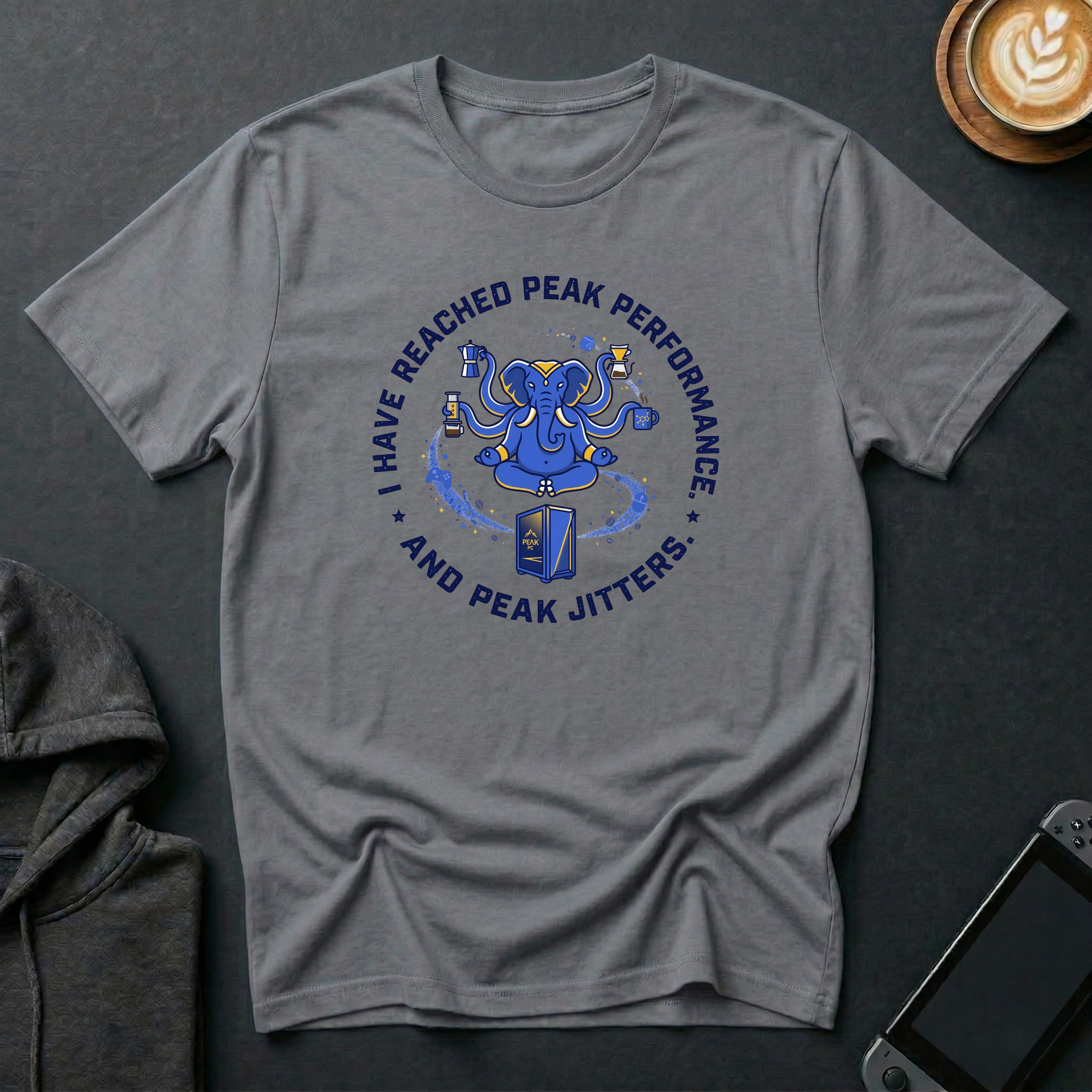 End-Game Elephant T-Shirt