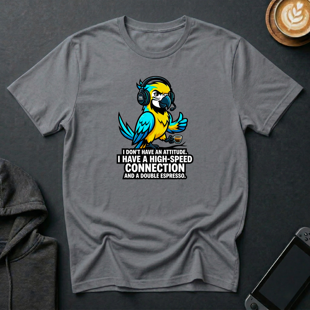 Trash-Talk Parrot T-Shirt
