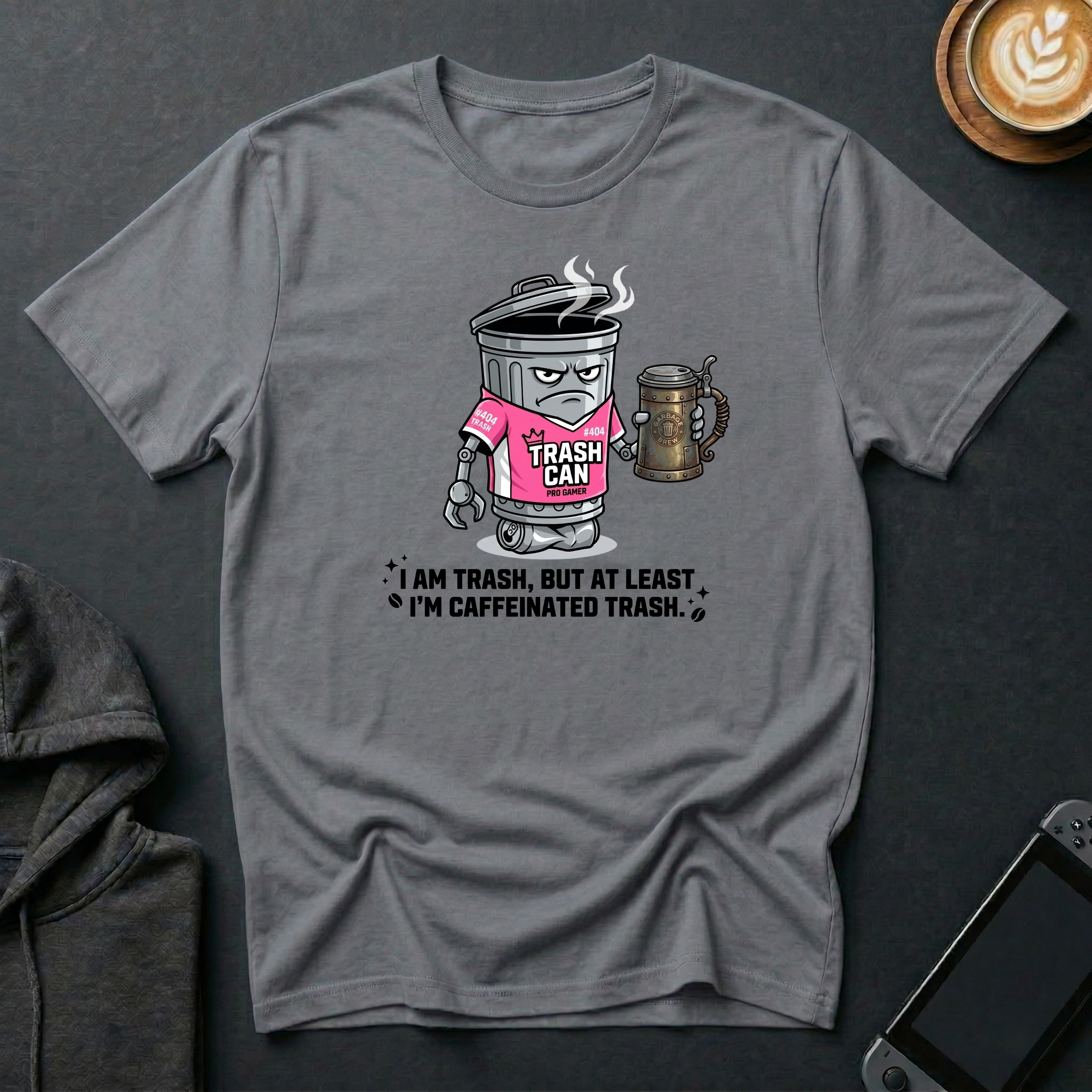 Salty Trash Can T-Shirt