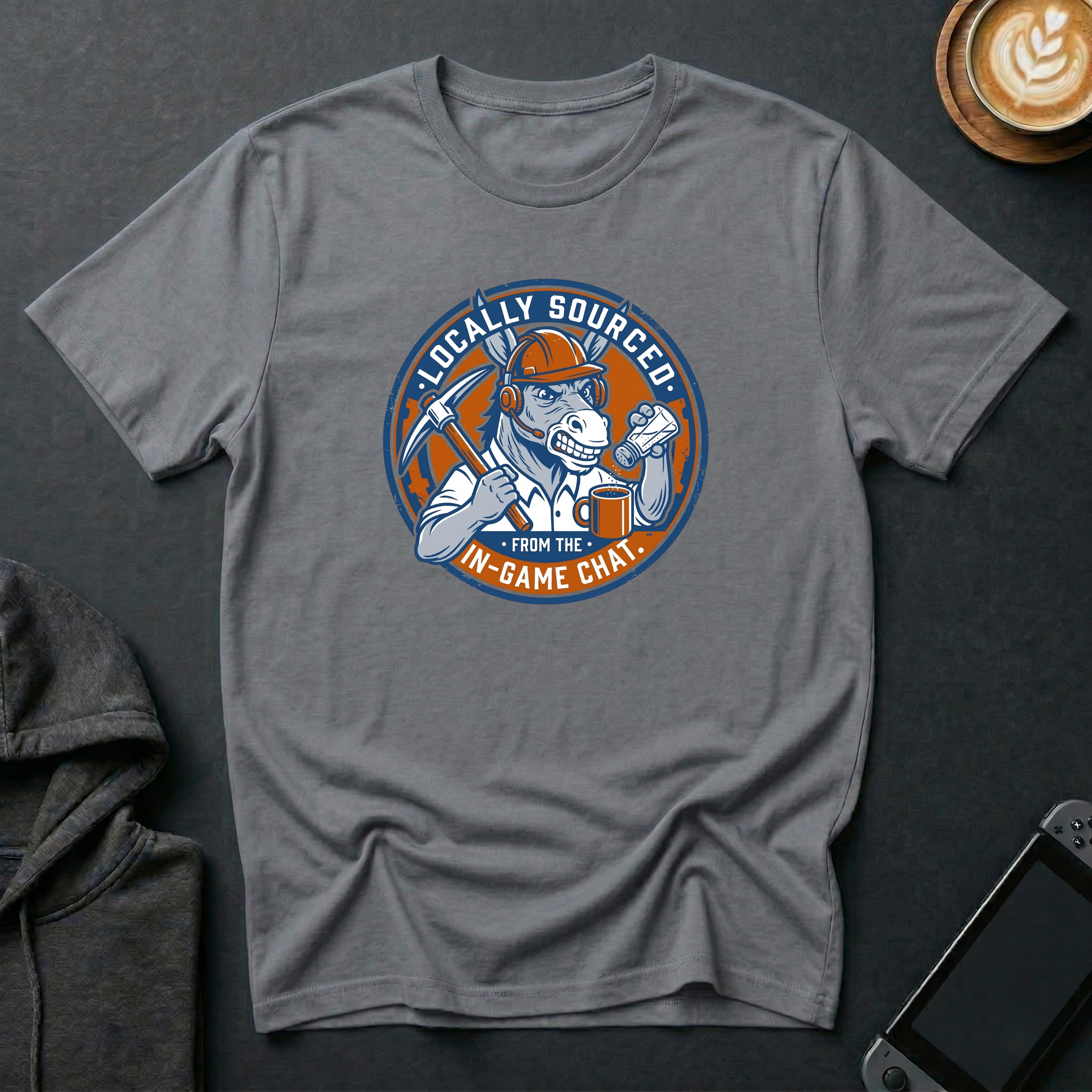 Salt-Miner Donkey T-Shirt