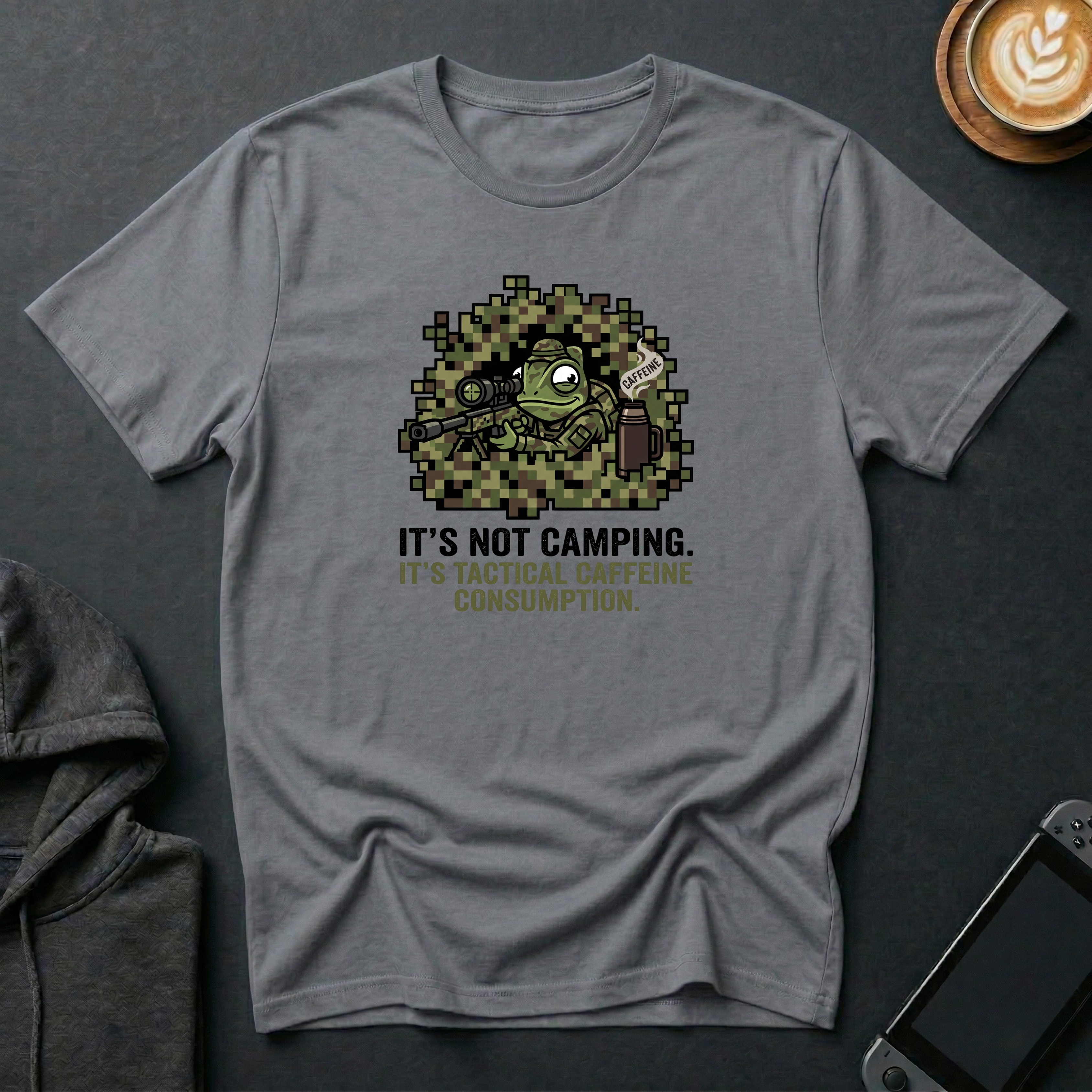 Camper Chameleon T-Shirt