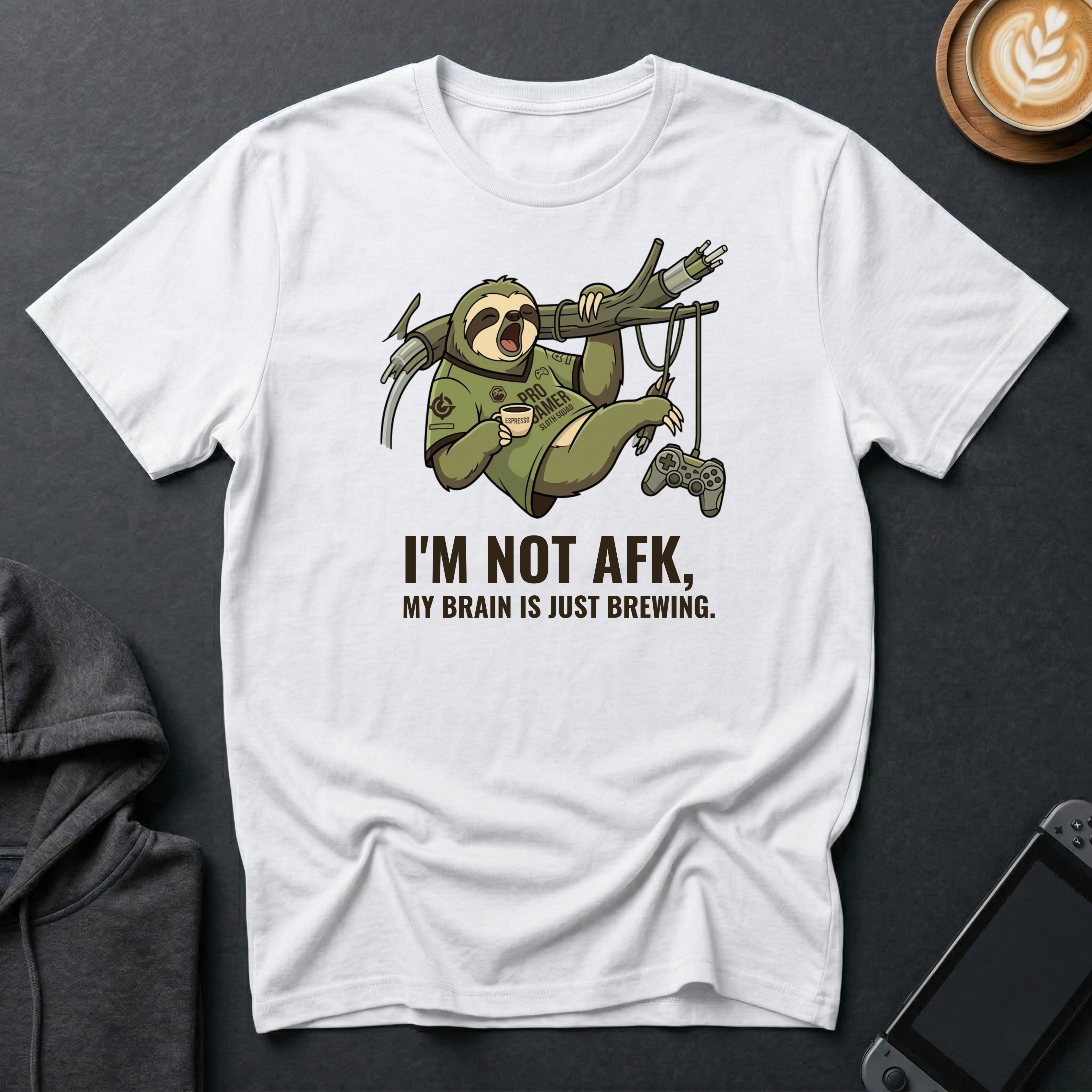 AFK Sloth T-Shirt