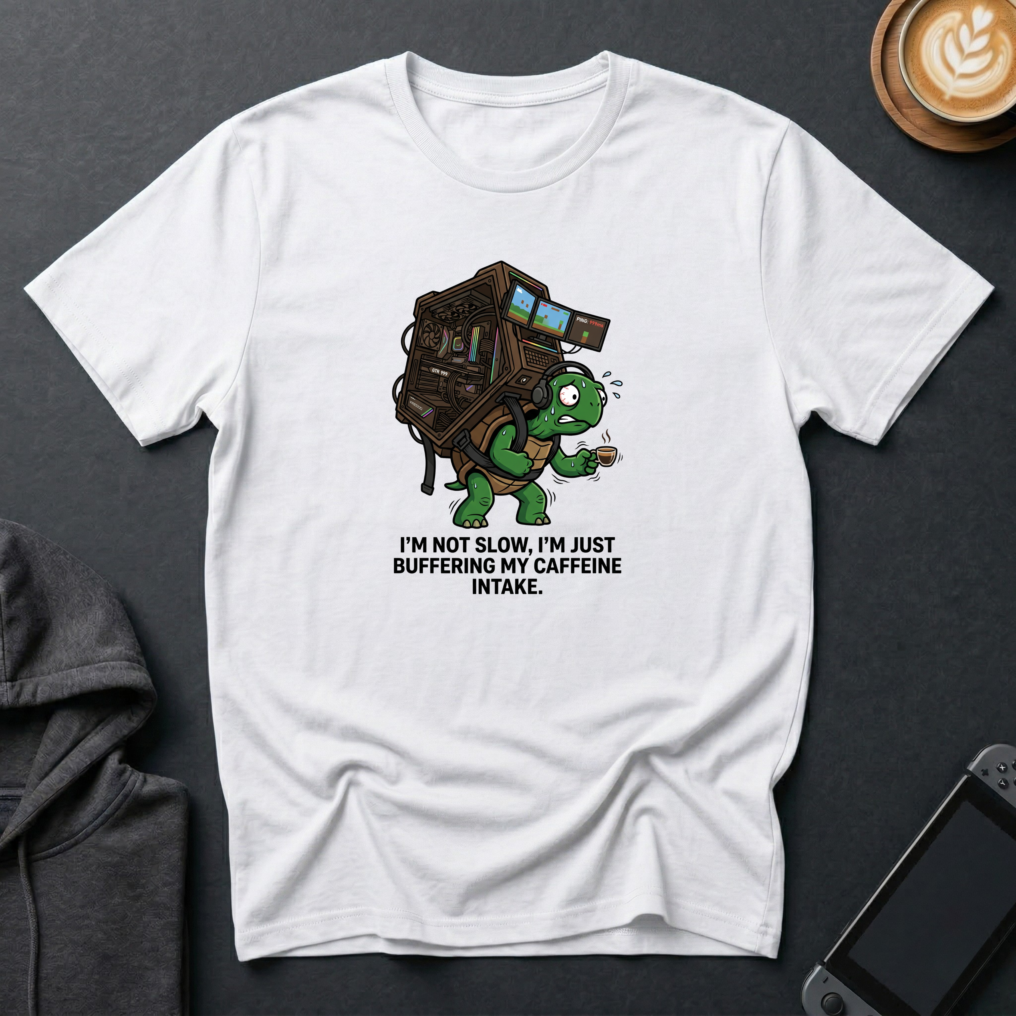 Carrying Turtle T-Shirt