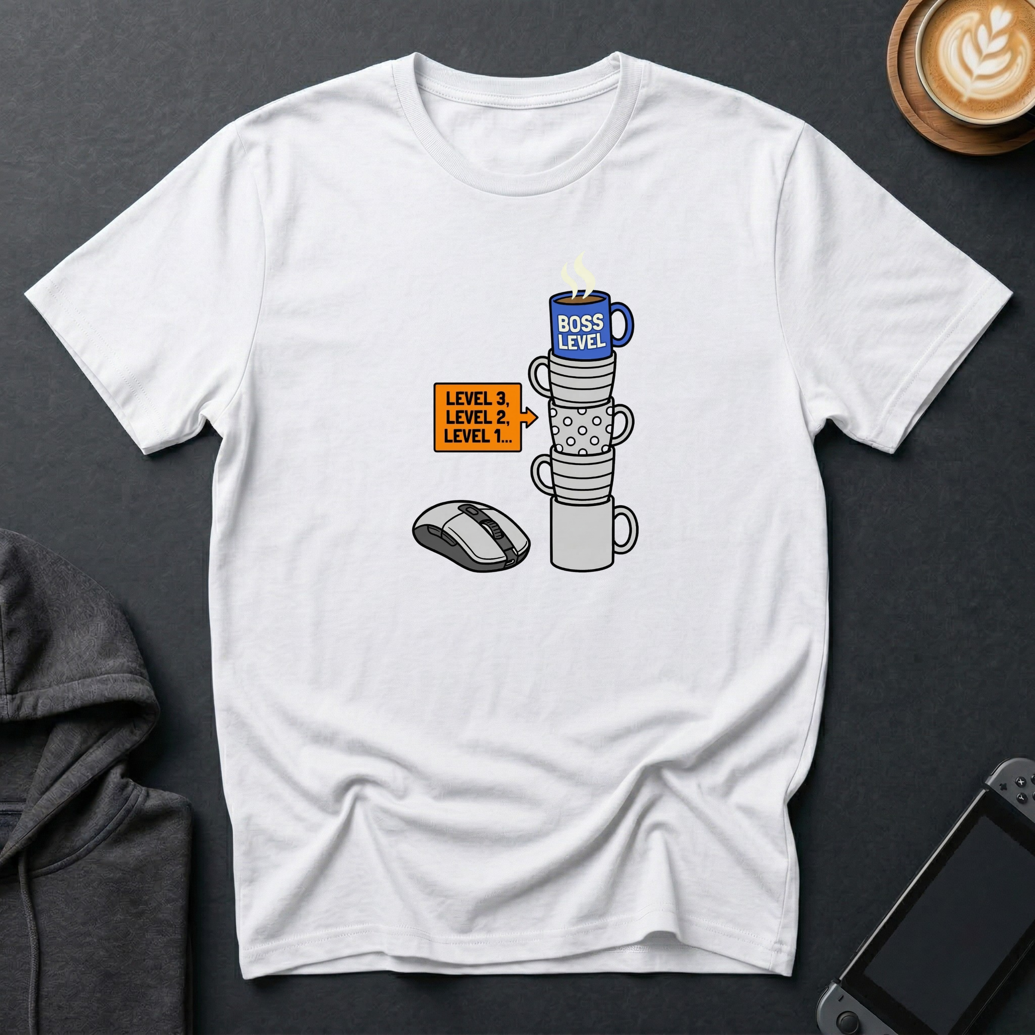 Boss Level T-Shirt