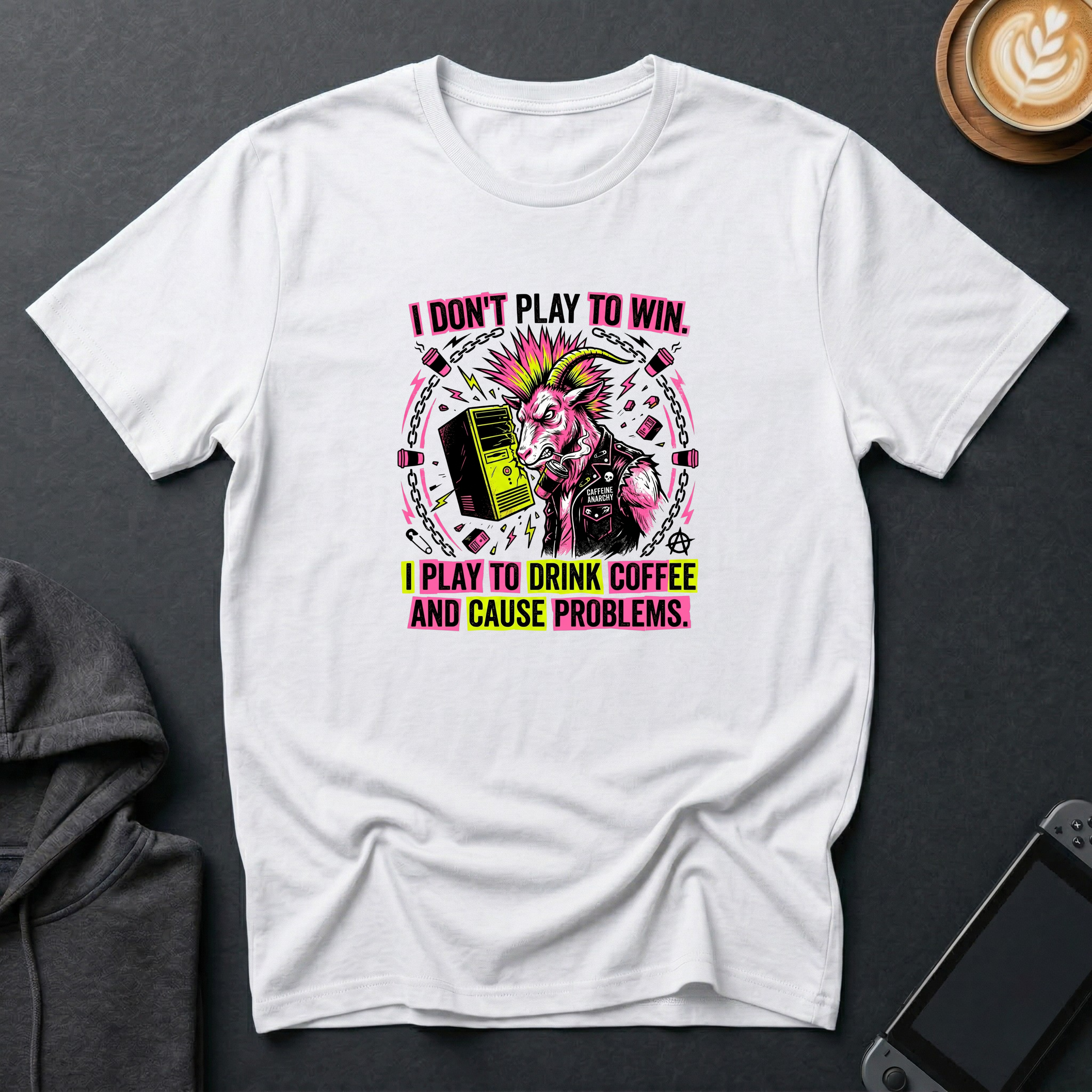 Griefing Goat T-Shirt