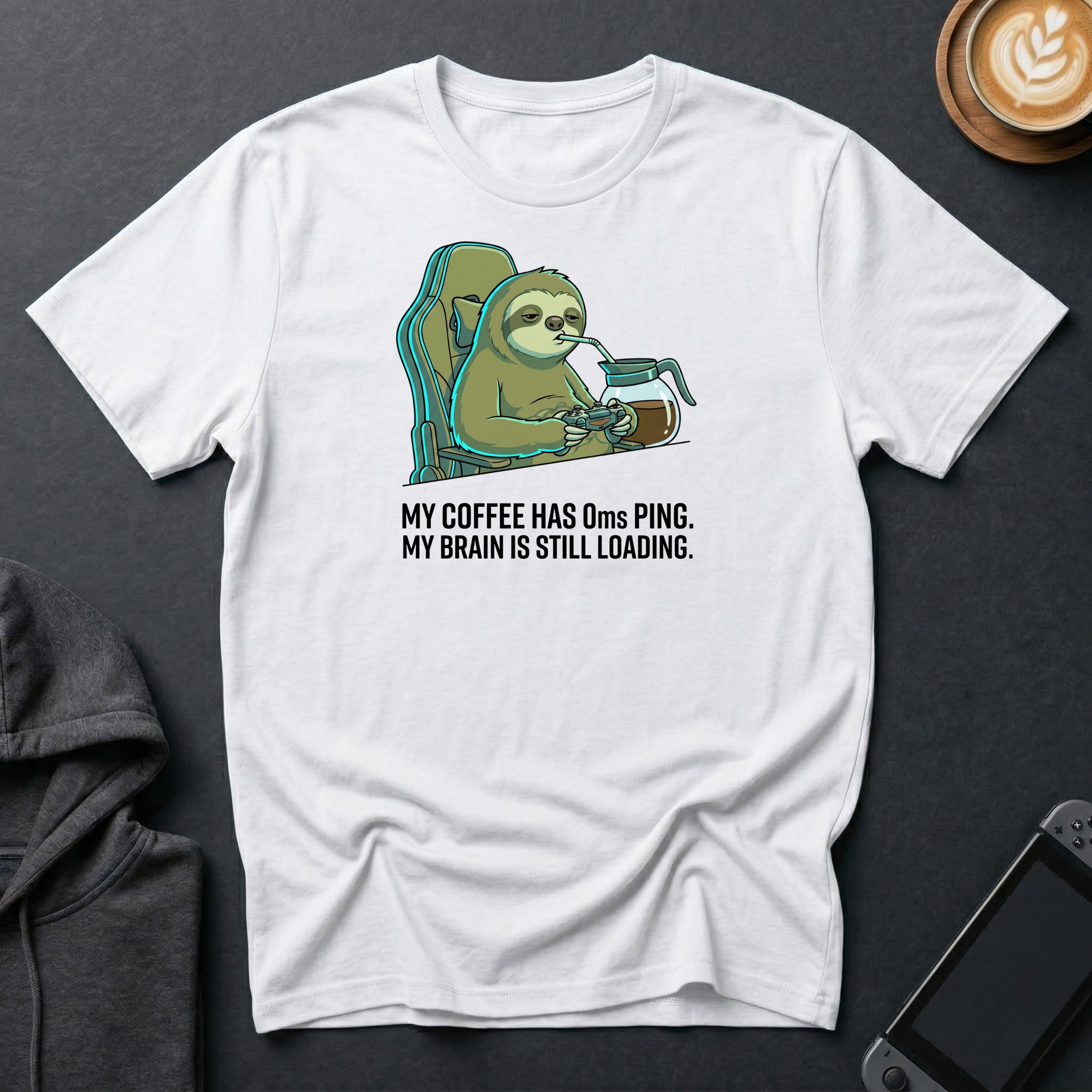 Laggy Sloth T-Shirt