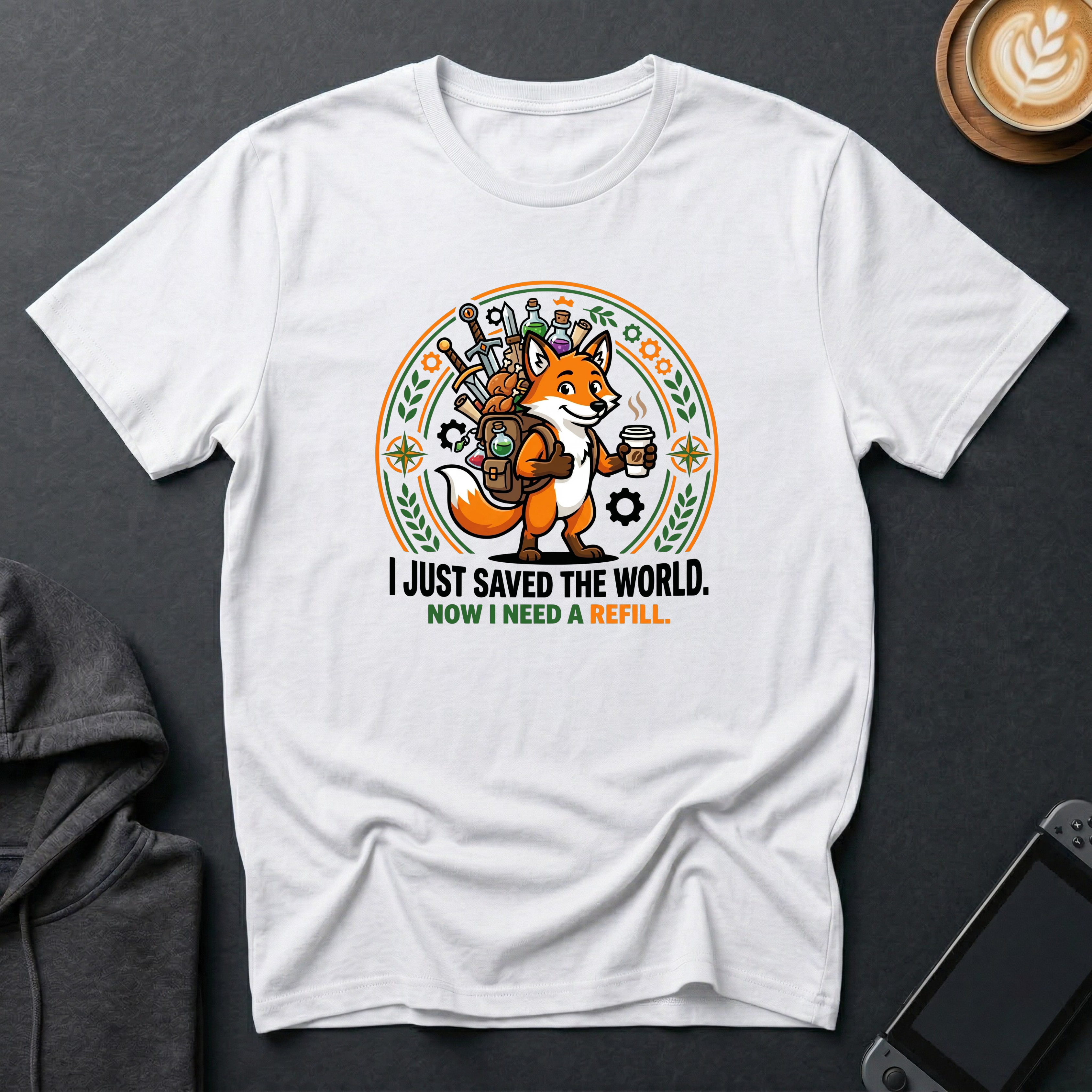 Fetch-Quest Fox T-Shirt