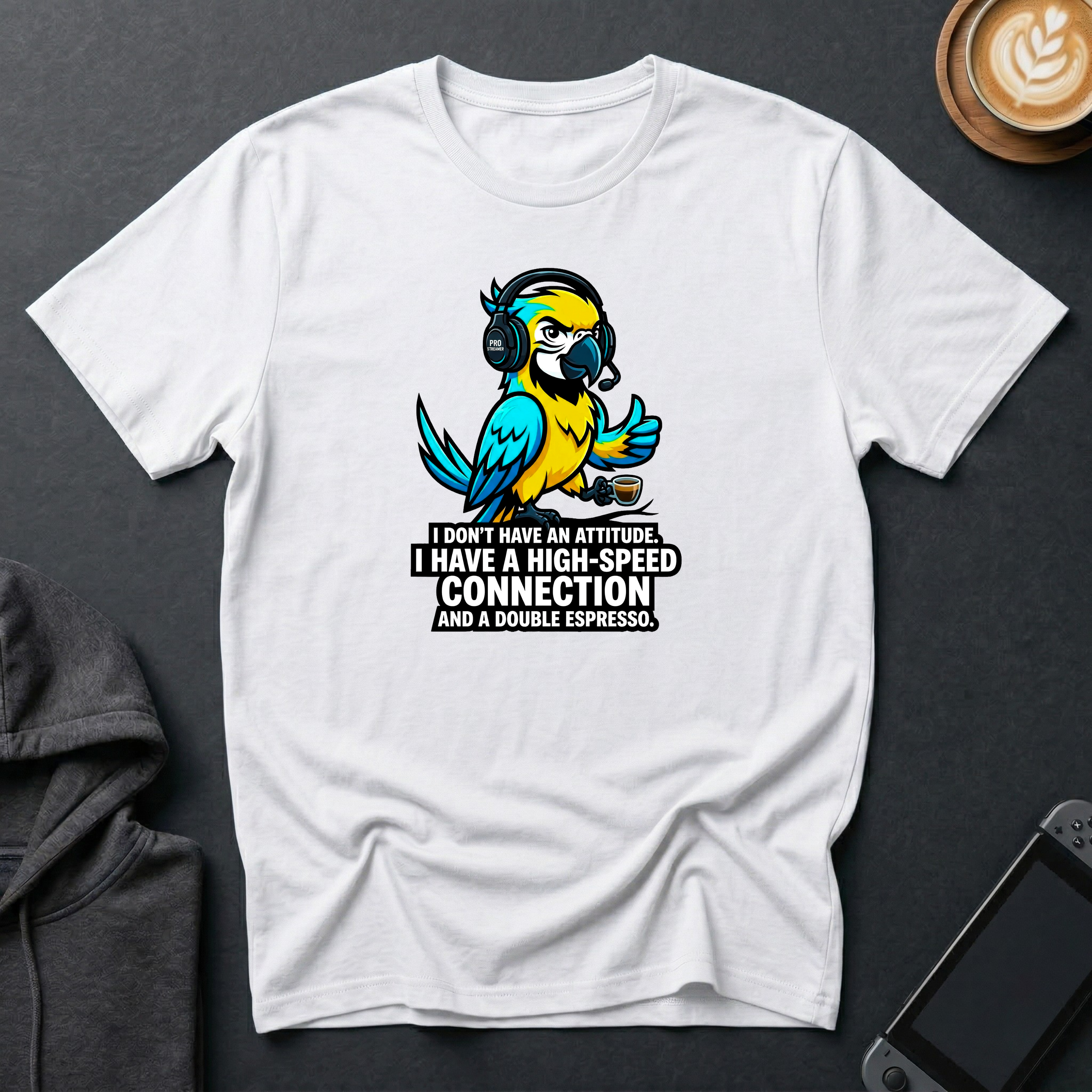 Trash-Talk Parrot T-Shirt