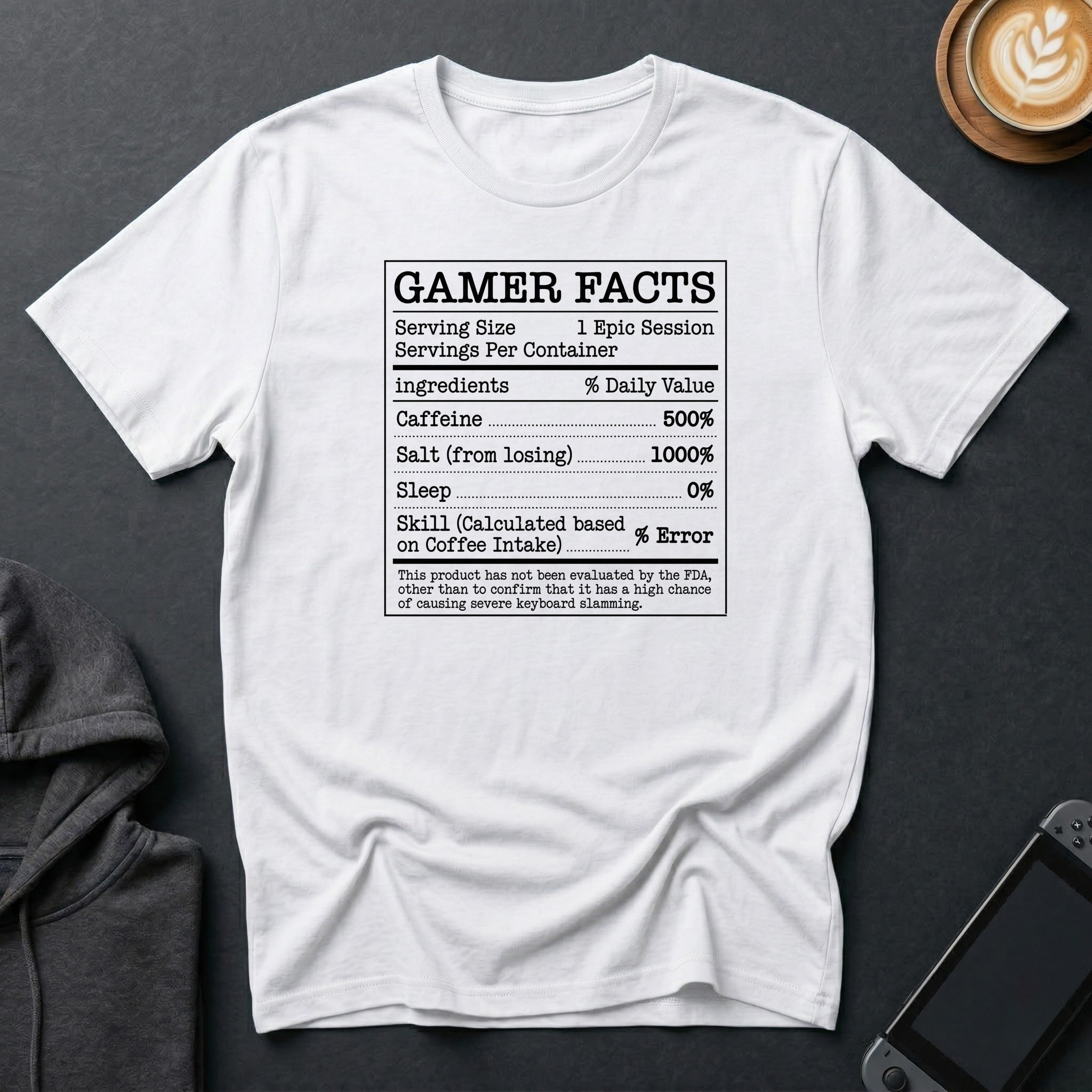 Gamer Facts T-Shirt