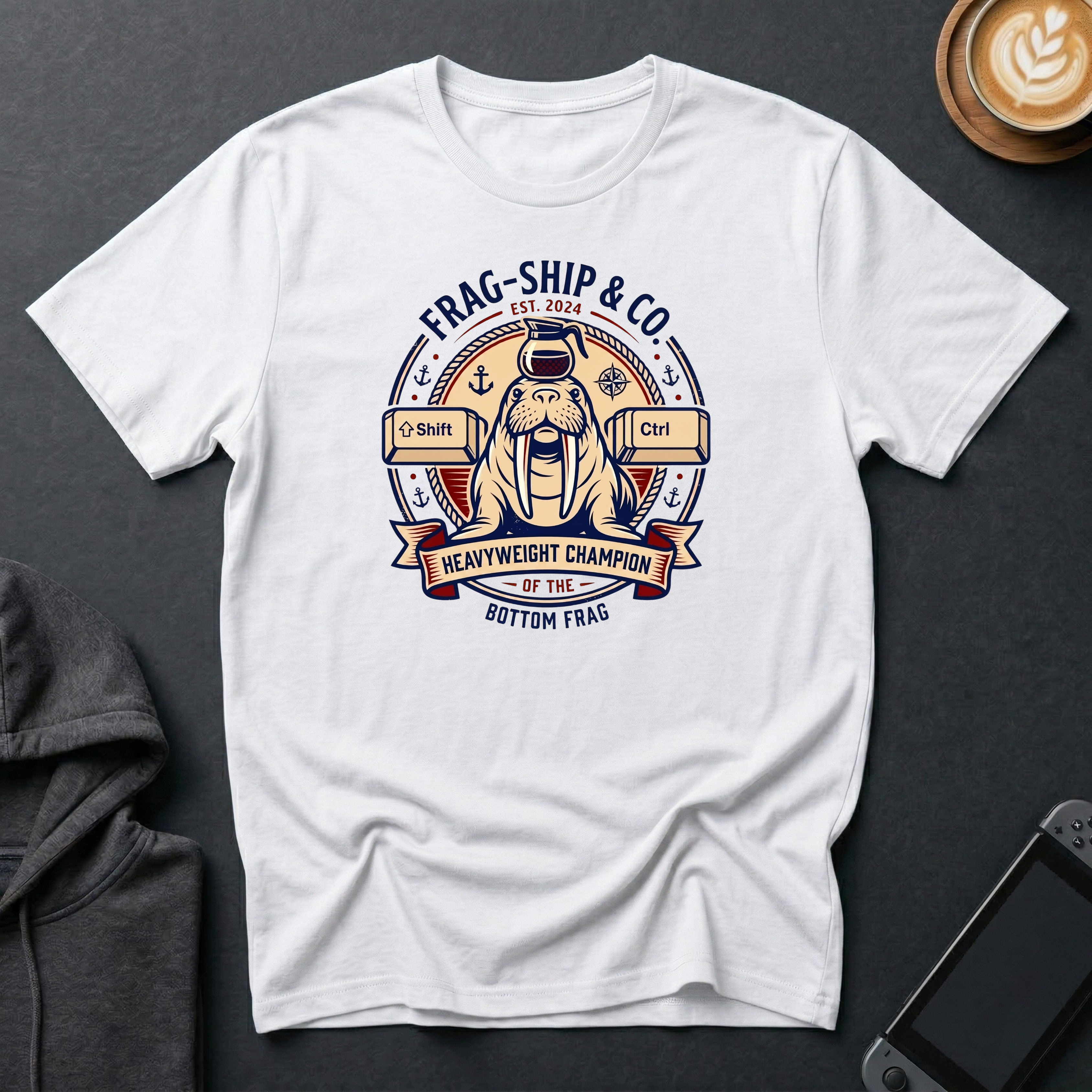WASD Walrus T-Shirt