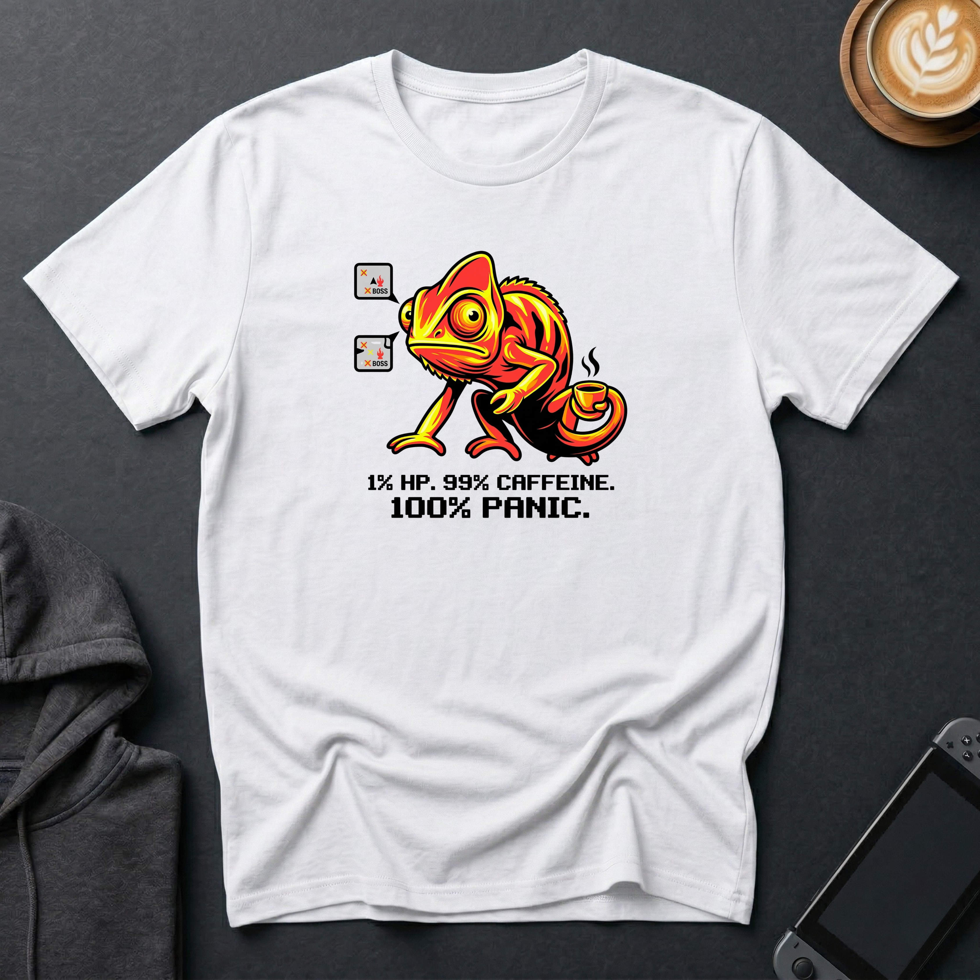 Clutch Chameleon T-Shirt