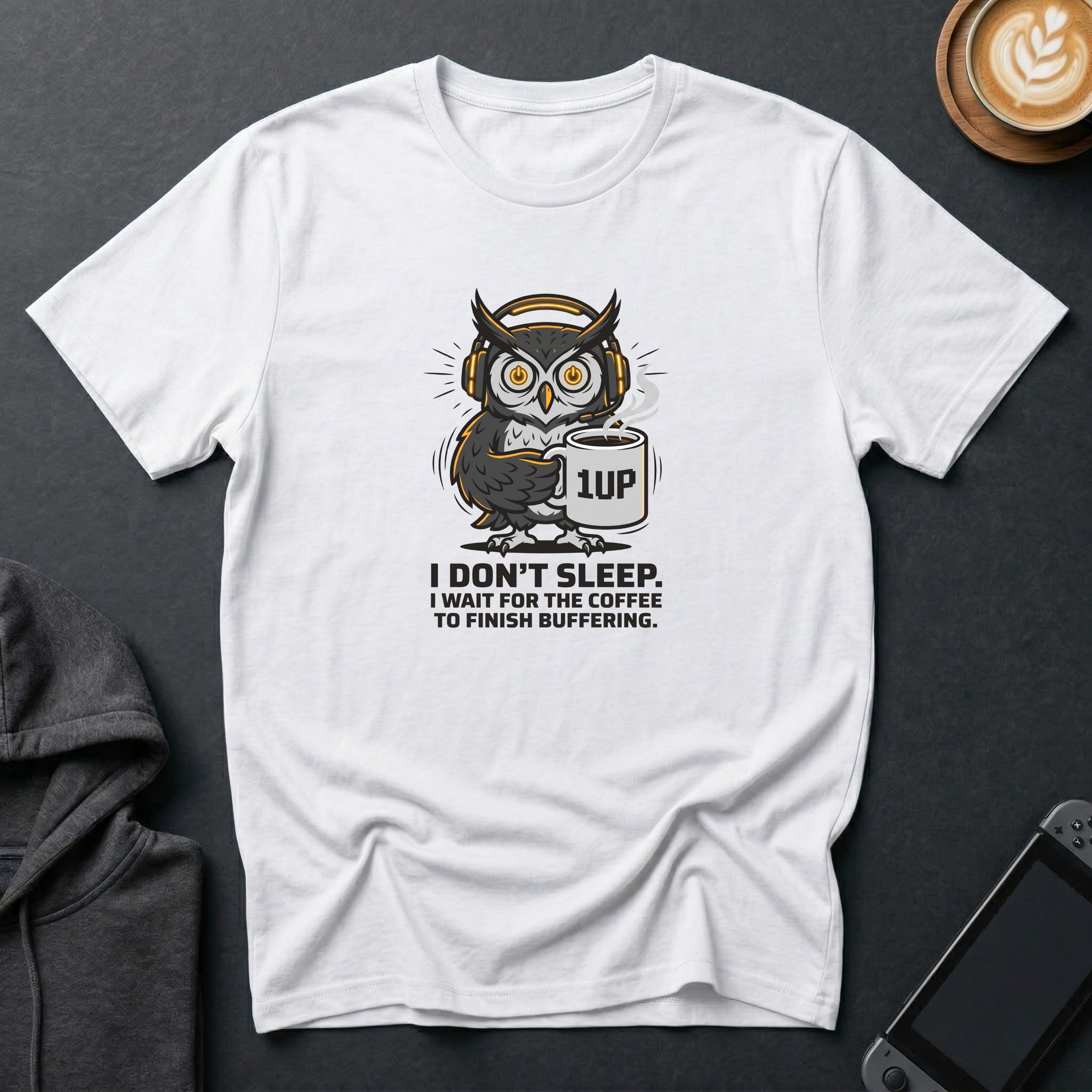Overclocked Owl T-Shirt