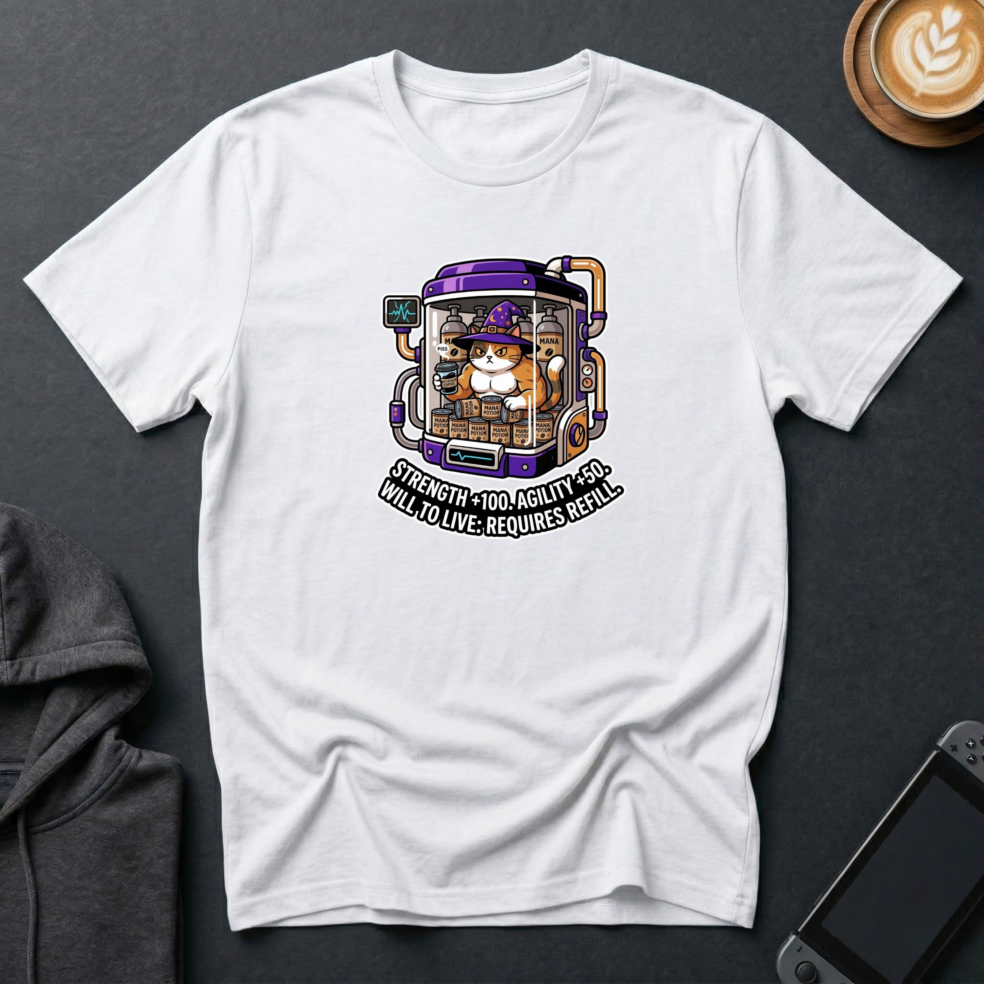 Buff-Cat T-Shirt