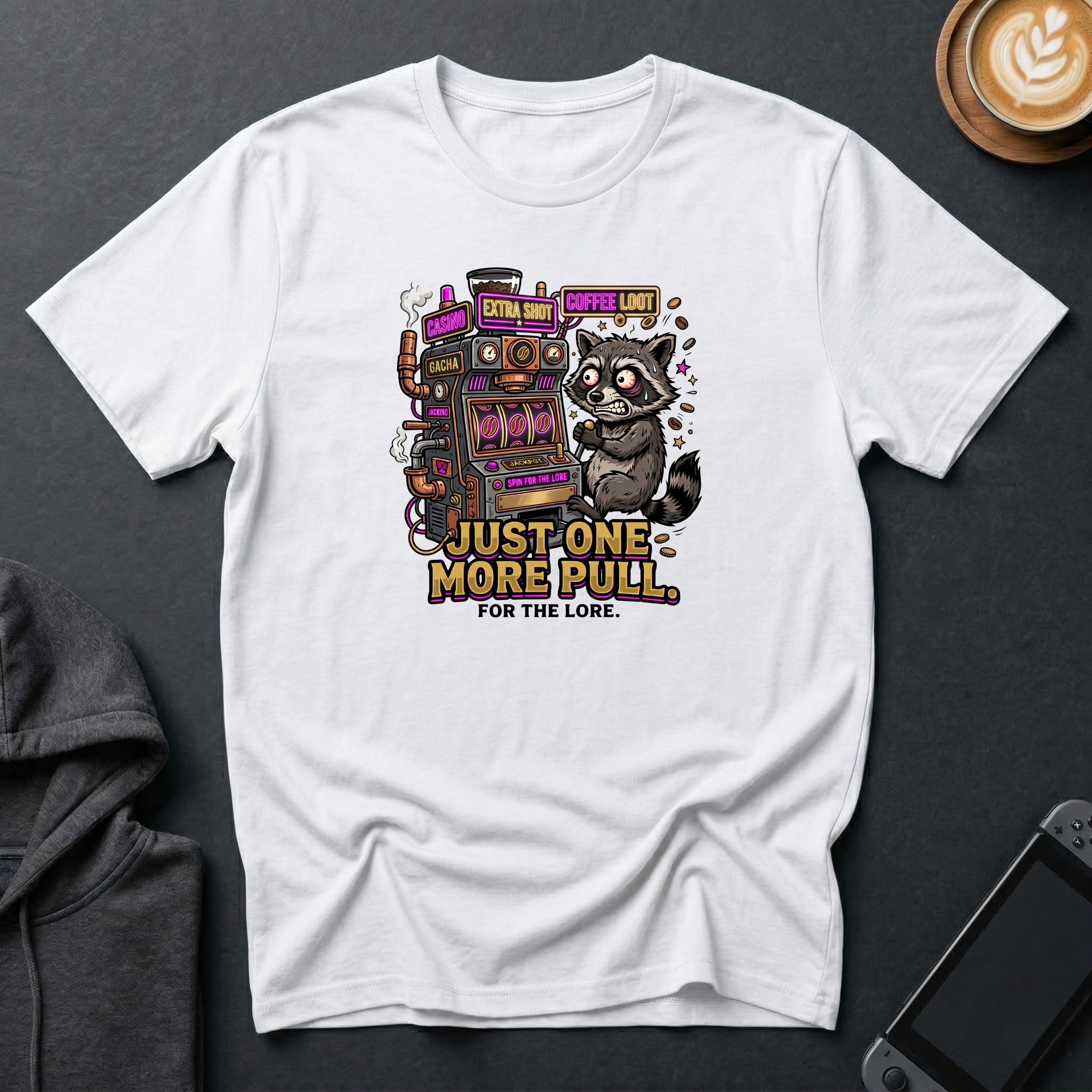 RNG Raccoon T-Shirt