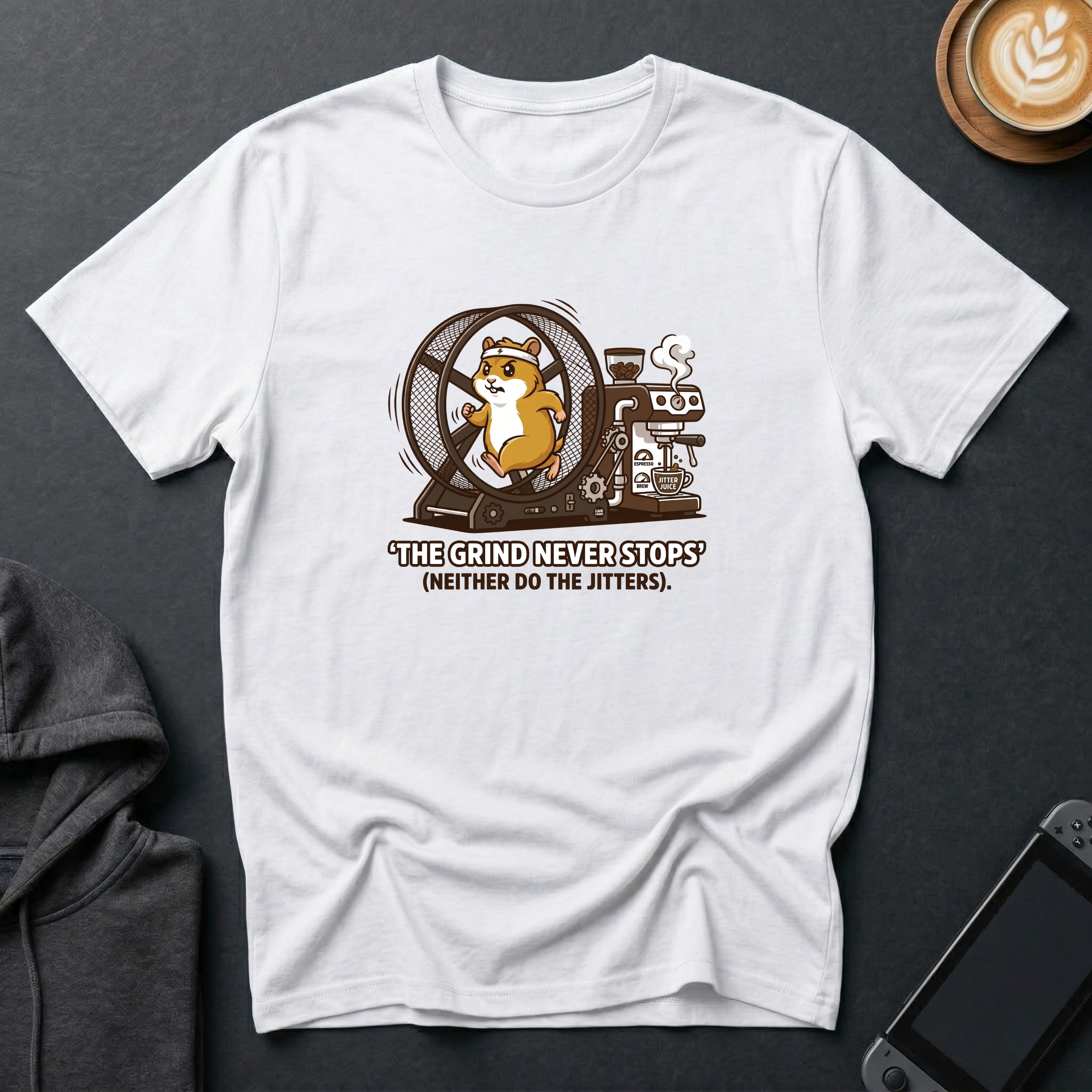 Sweaty Hamster T-Shirt