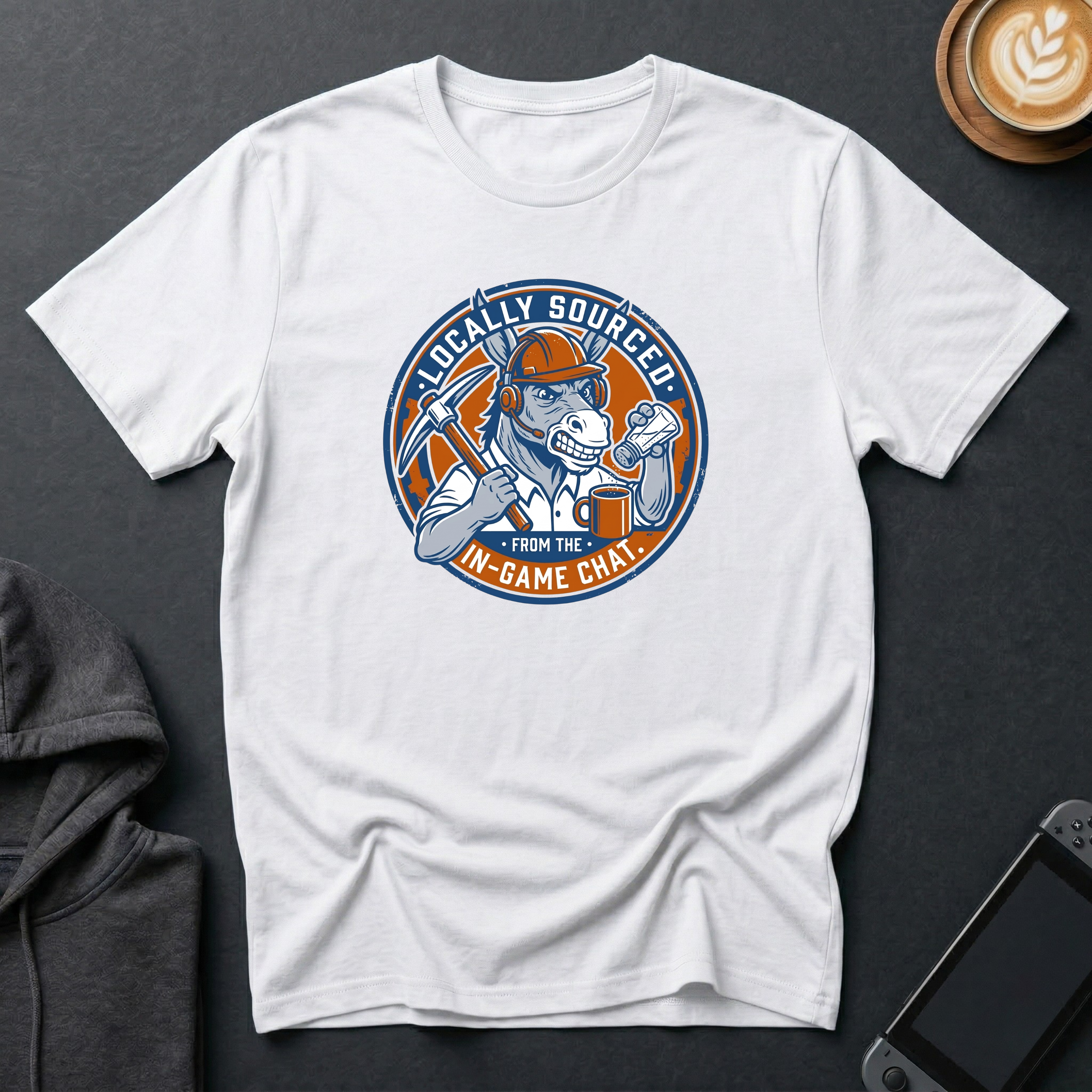 Salt-Miner Donkey T-Shirt