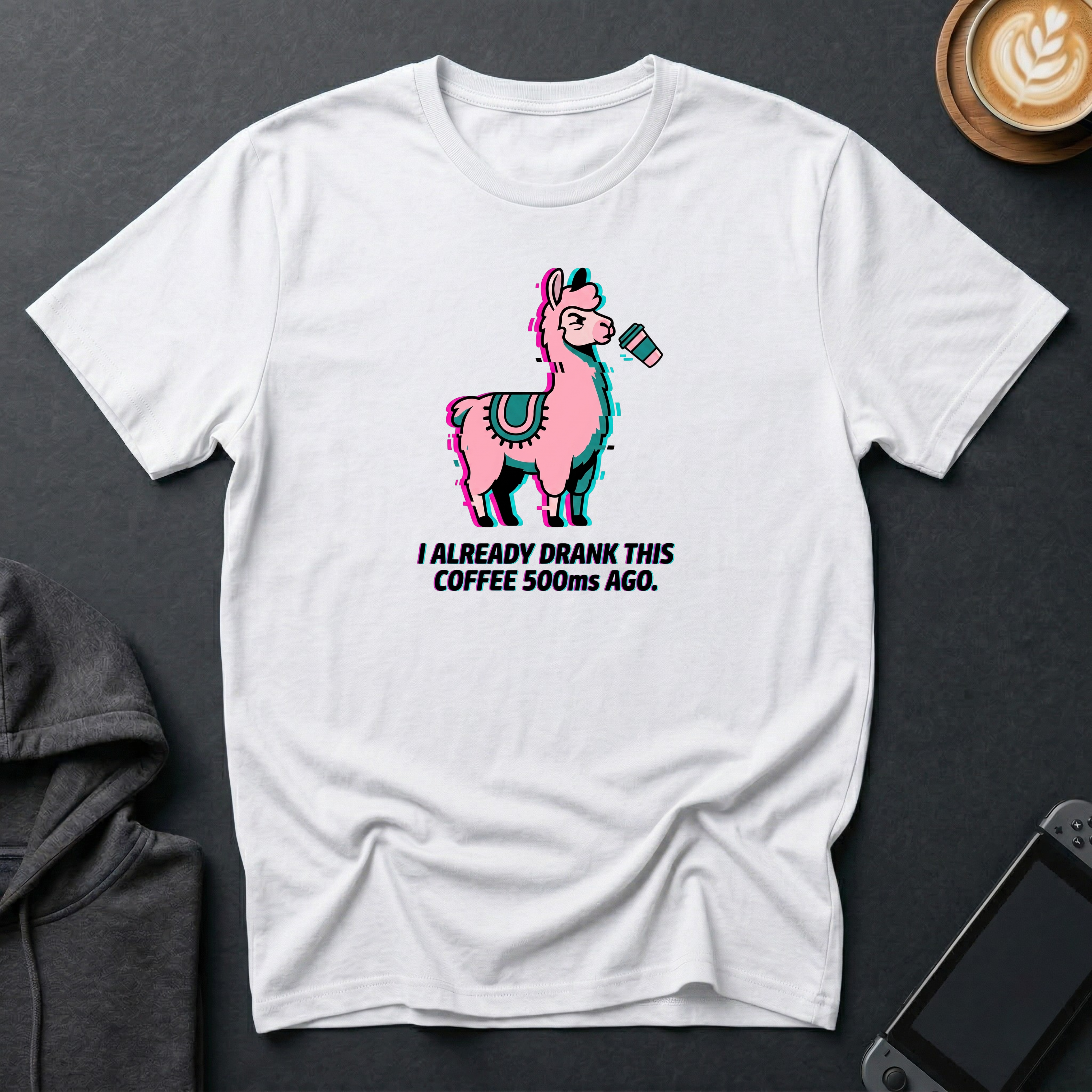 Latency Llama T-Shirt