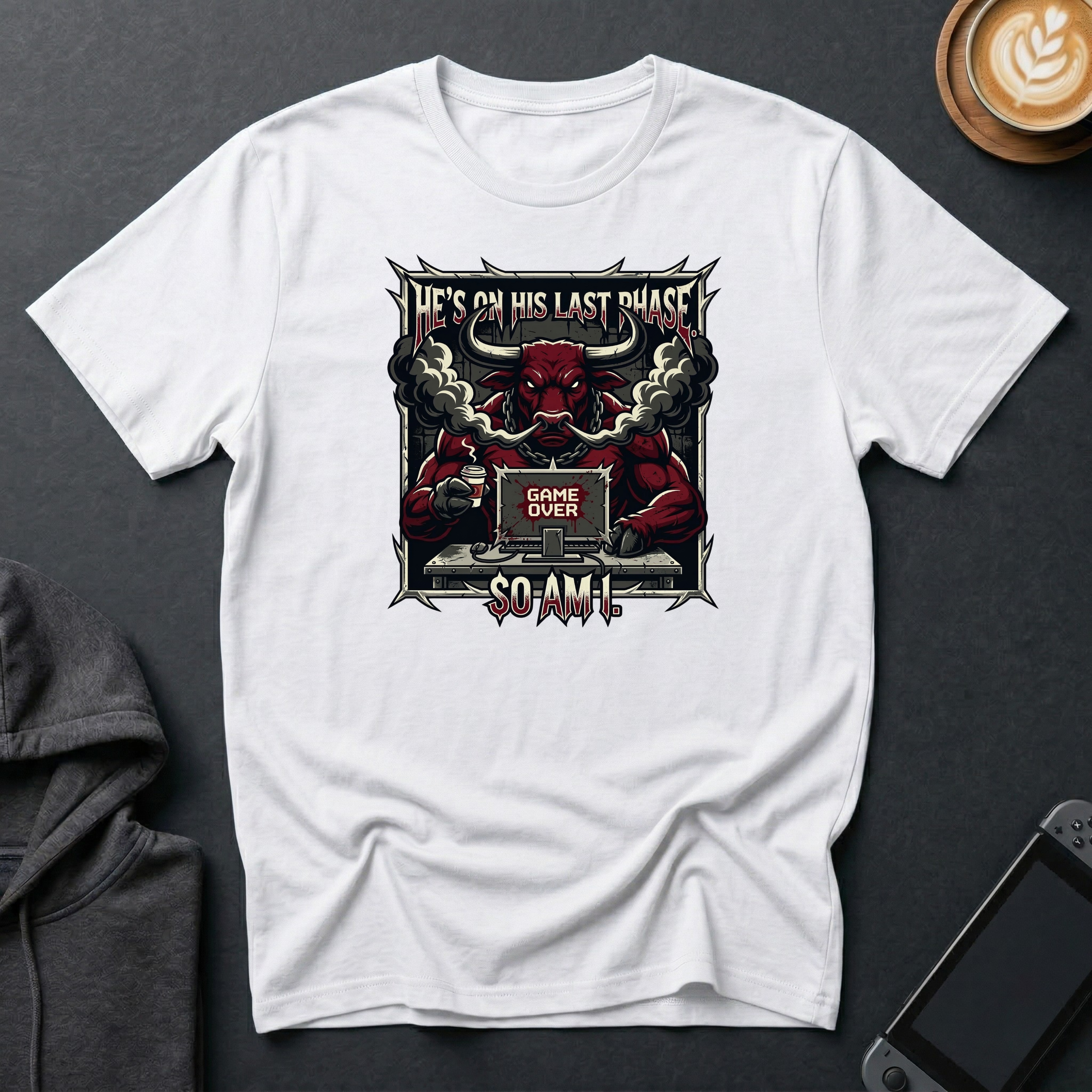 Boss-Fight Bull T-Shirt