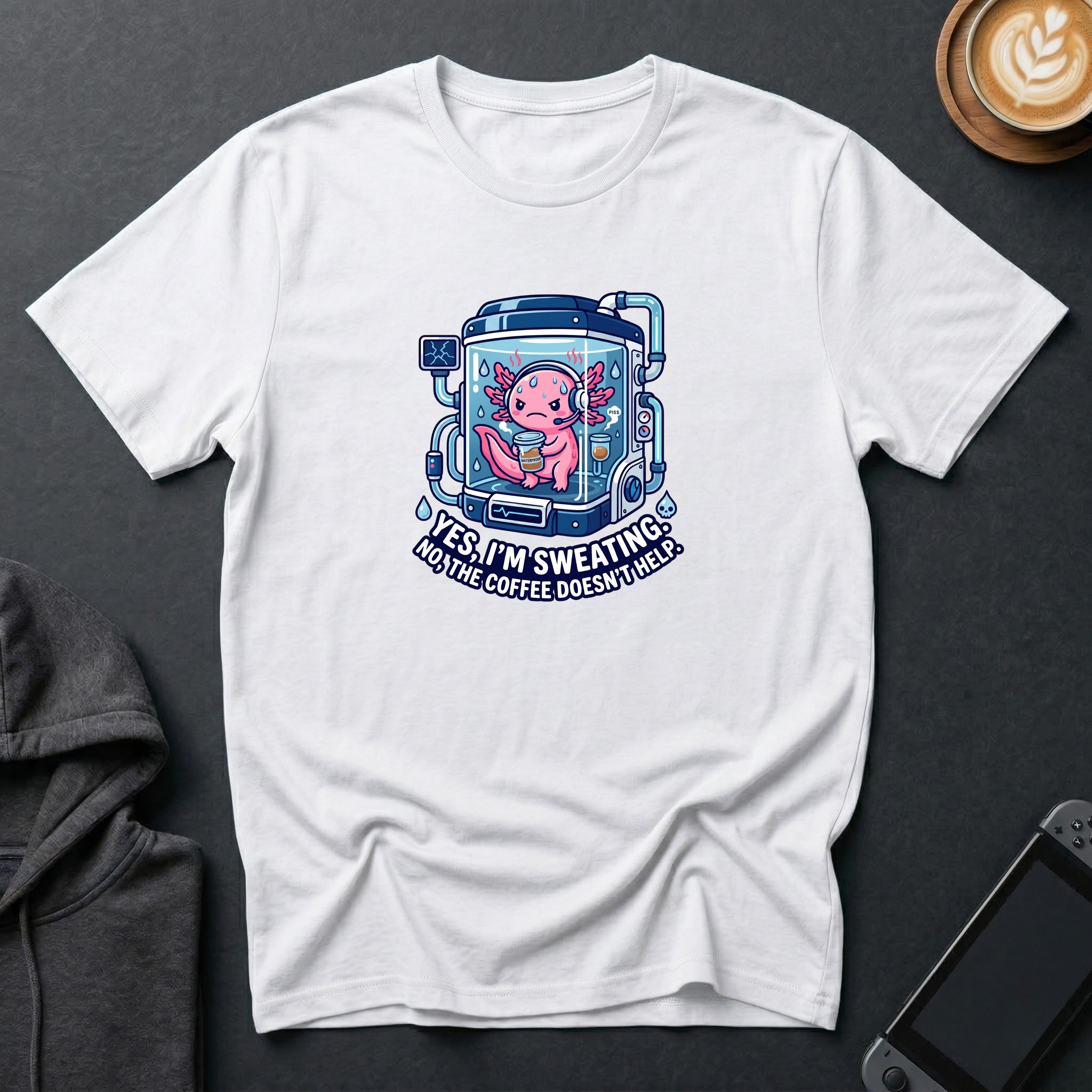 Sweaty Axolotl T-Shirt