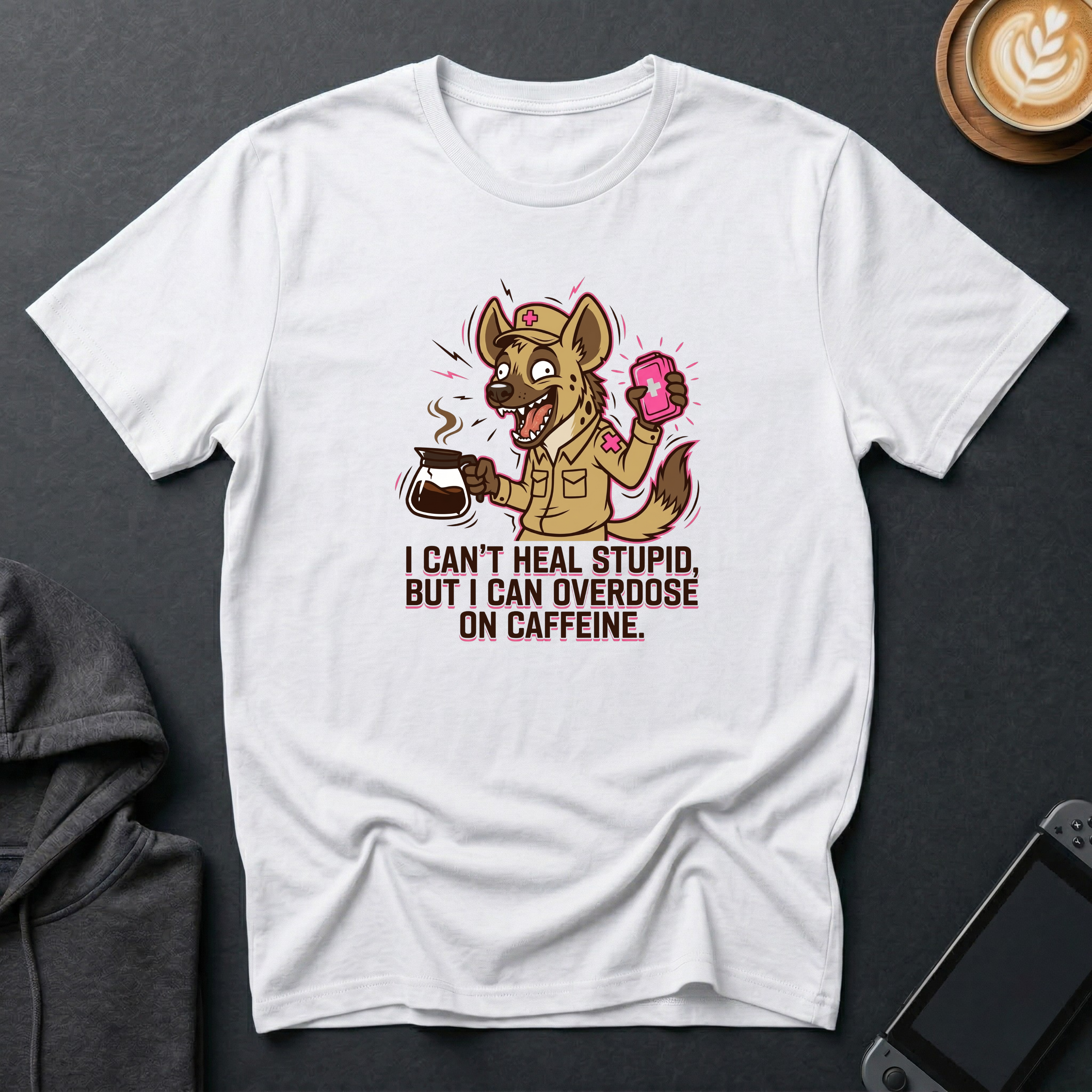 Healer Hyena T-Shirt