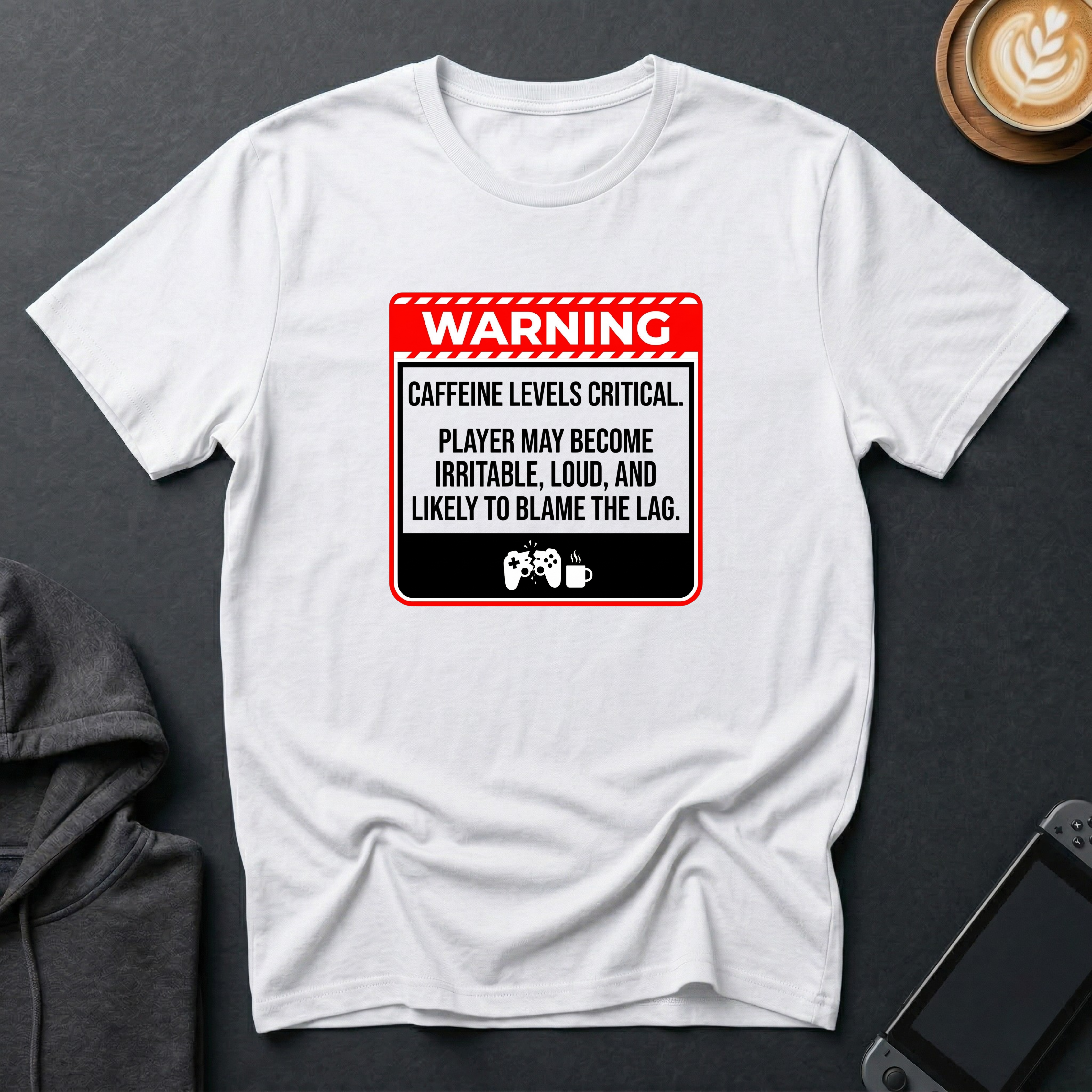Warning T-Shirt