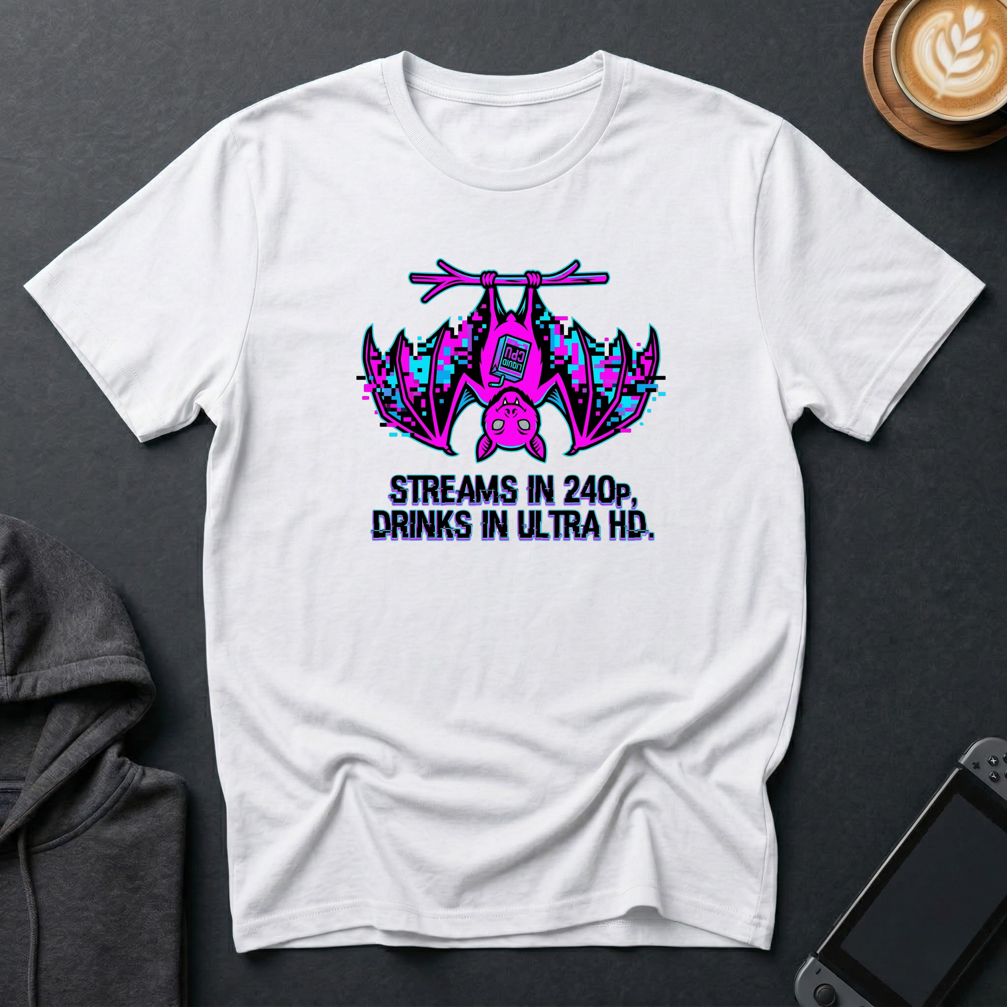 Bit-Rate Bat T-Shirt