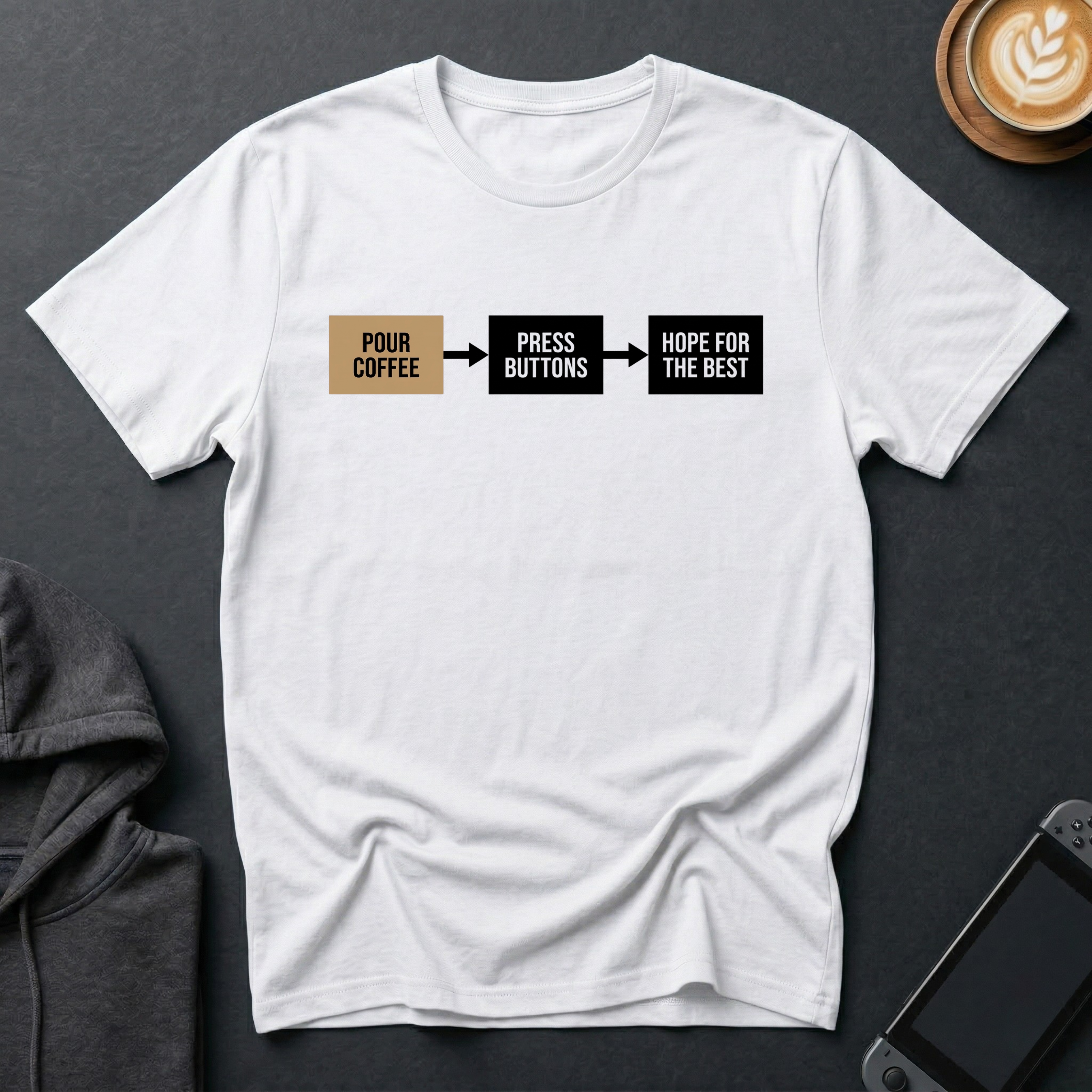 Pour Coffe T-Shirt