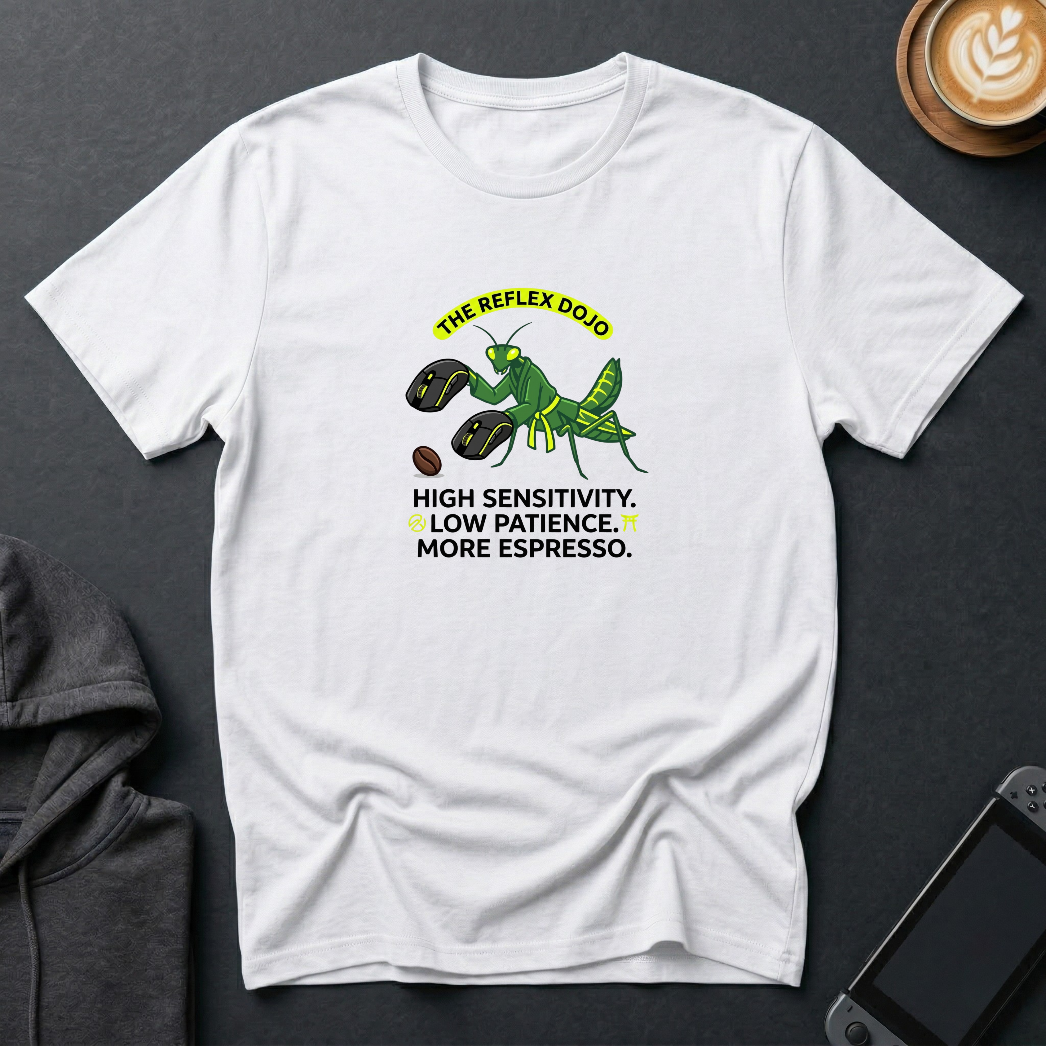 Mouse-Rage Mantis T-Shirt