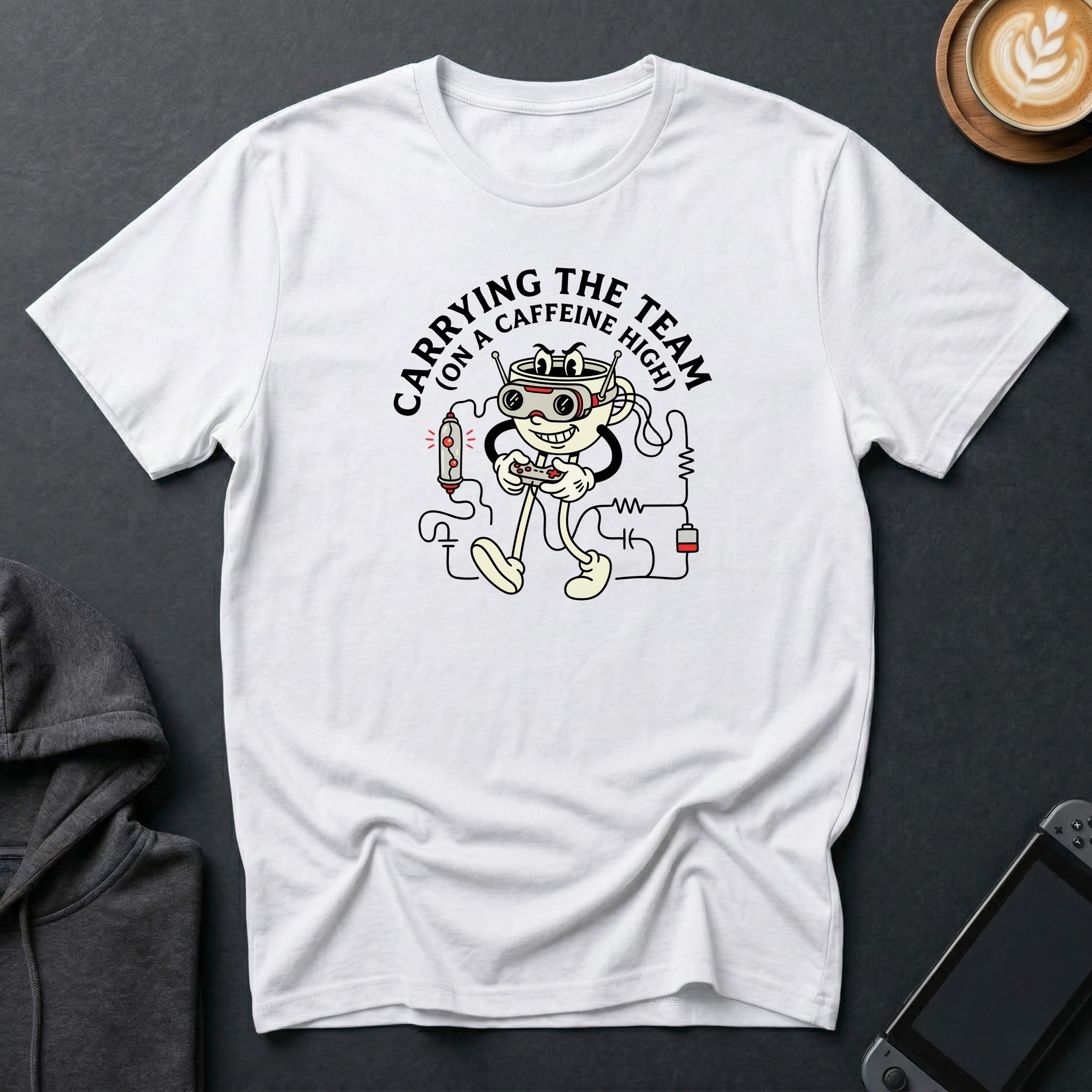 Hard Carry (Sponsored by Espresso) T-Shirt