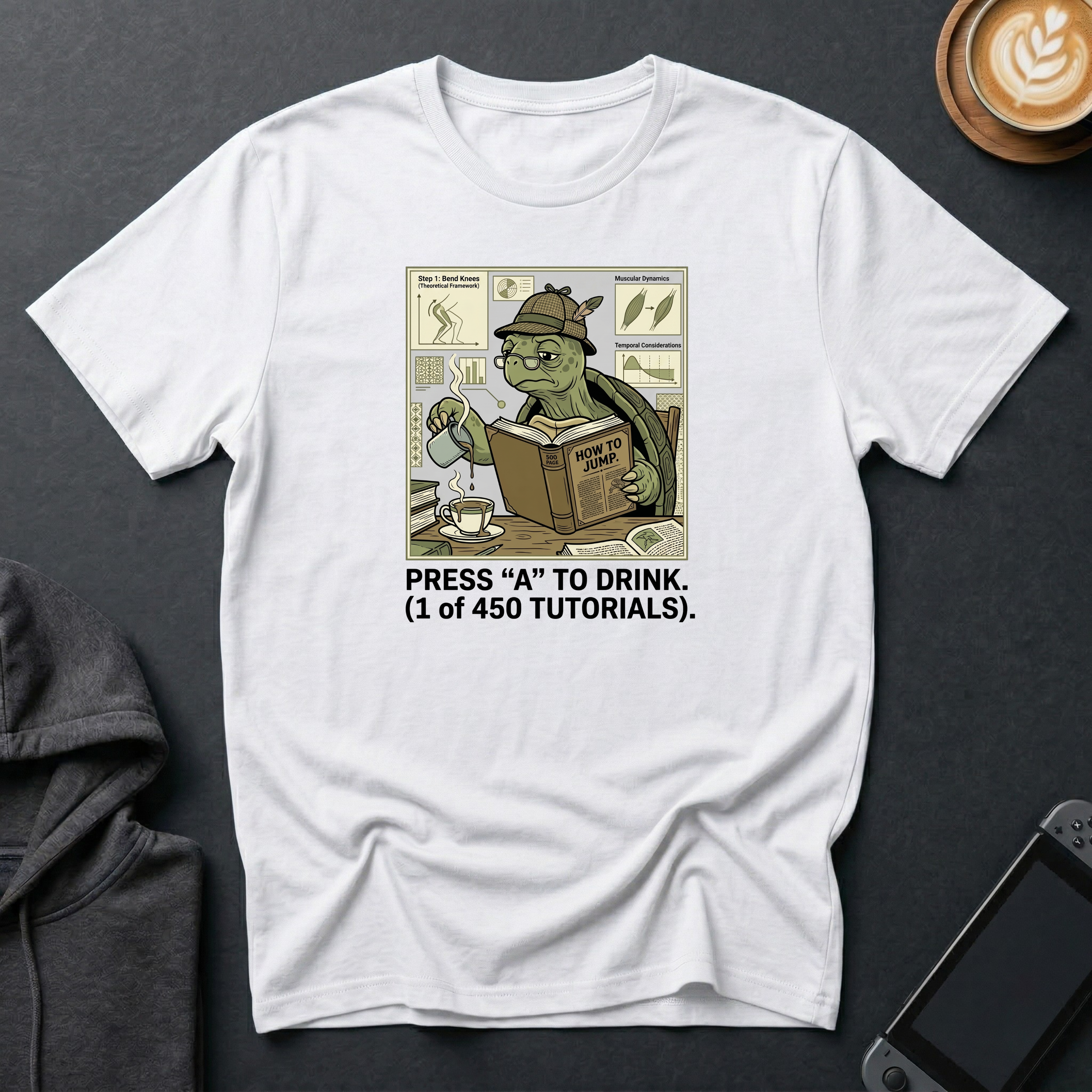 Tutorial Tortoise T-Shirt