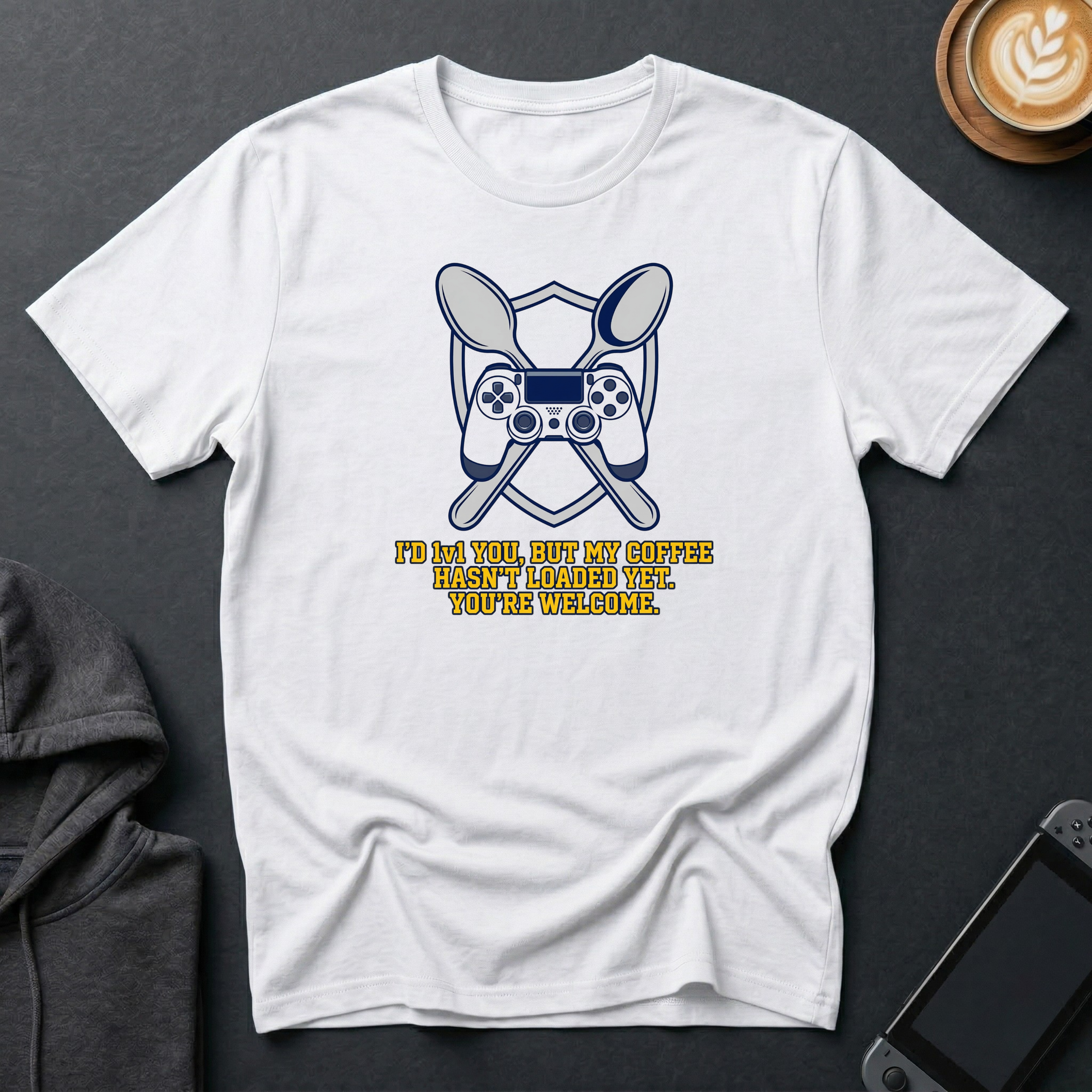 Mercy by Caffeine Deficiency T-Shirt