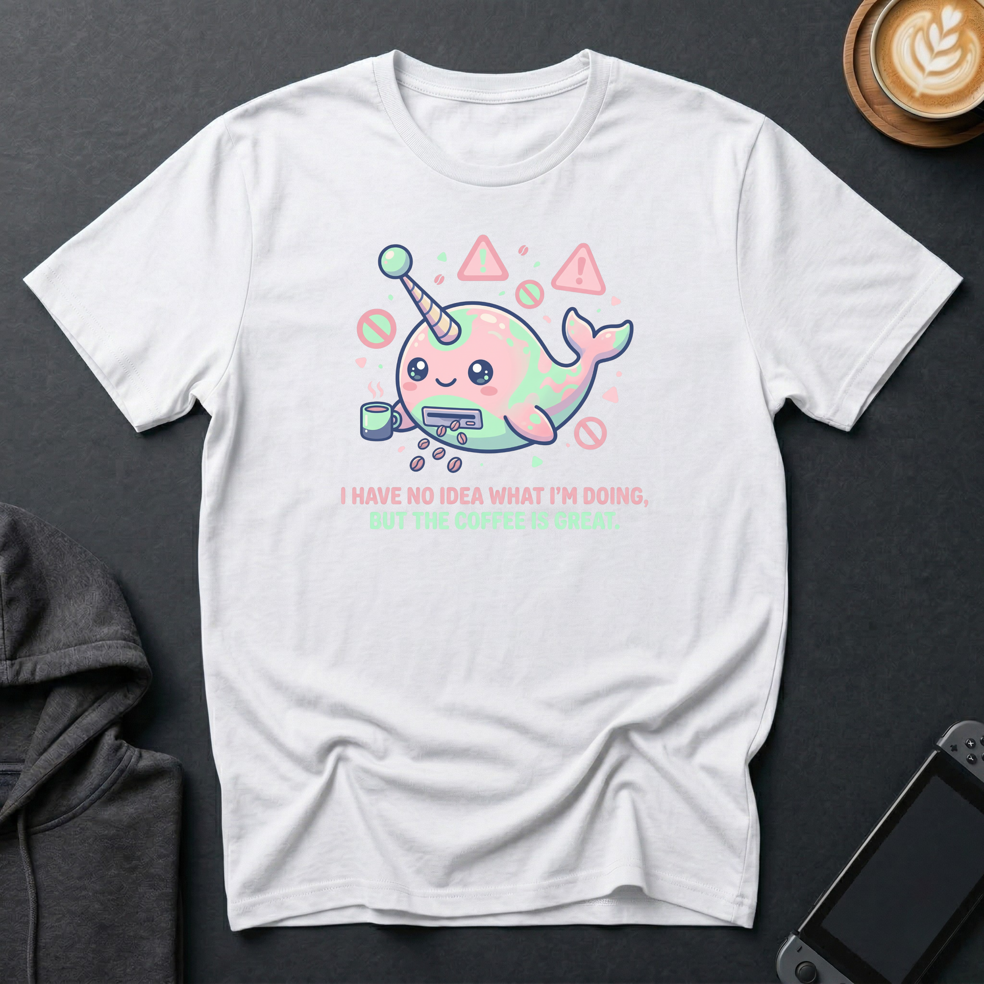 Noob Narwhal T-Shirt