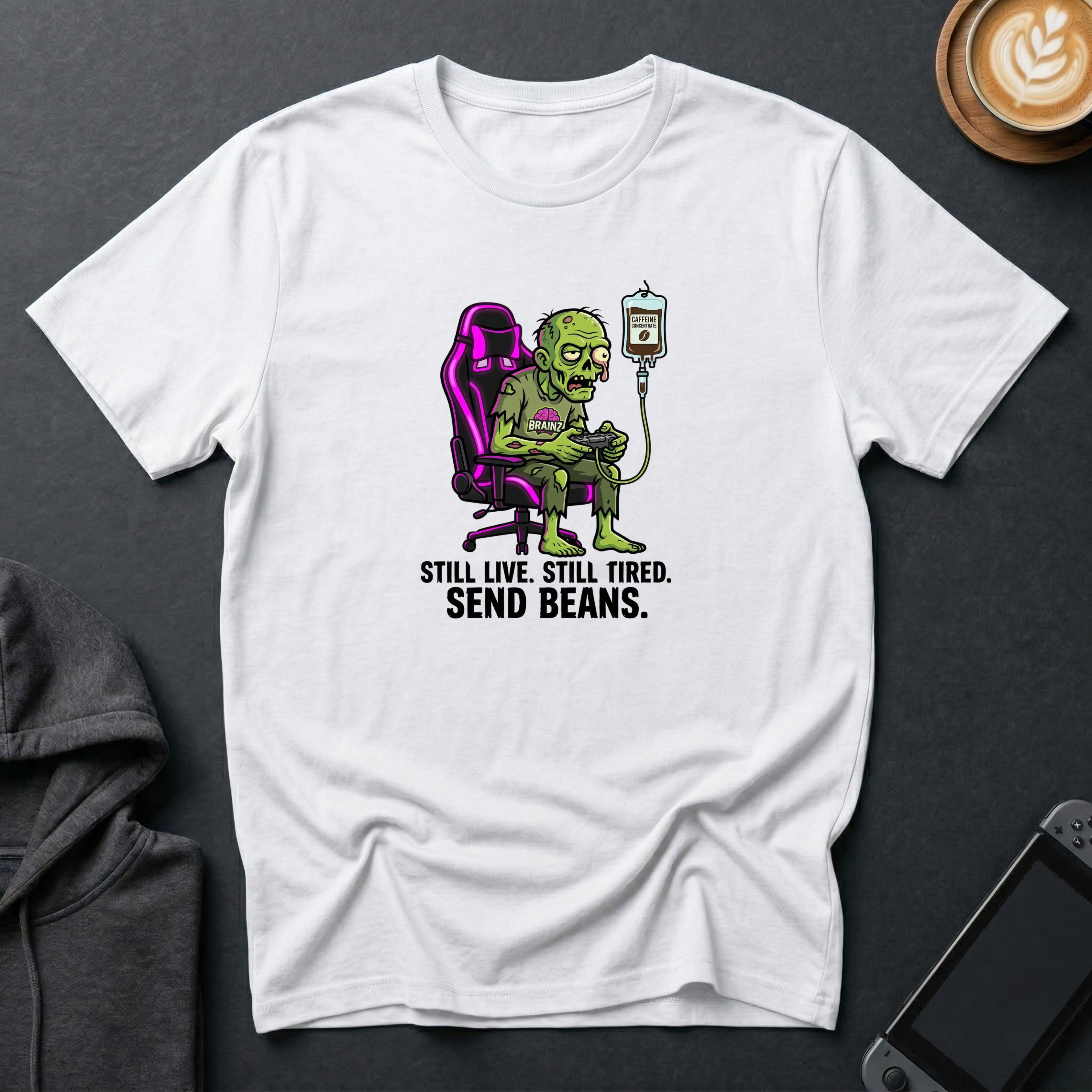 Zombie Streamer T-Shirt