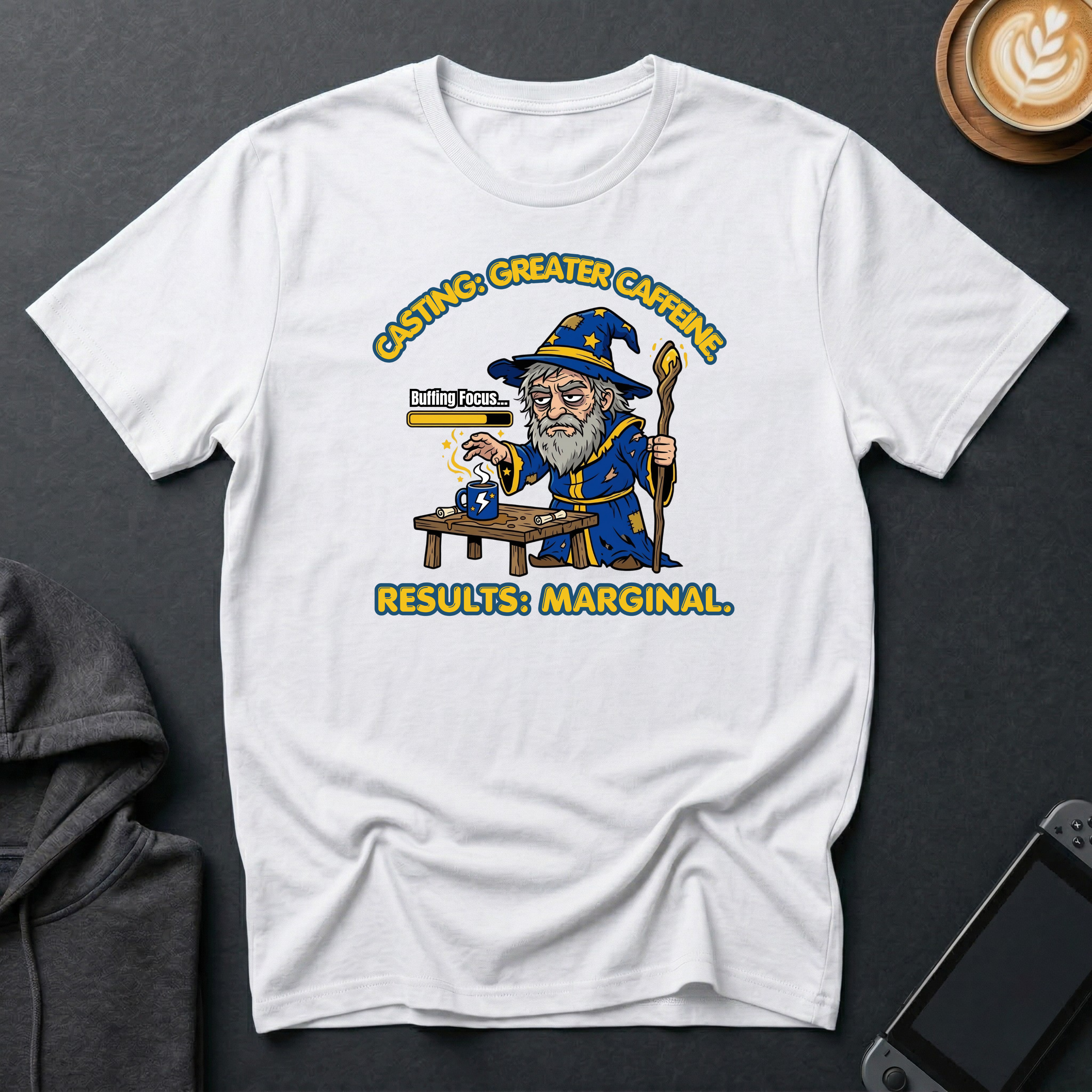Buffing Wizard T-Shirt