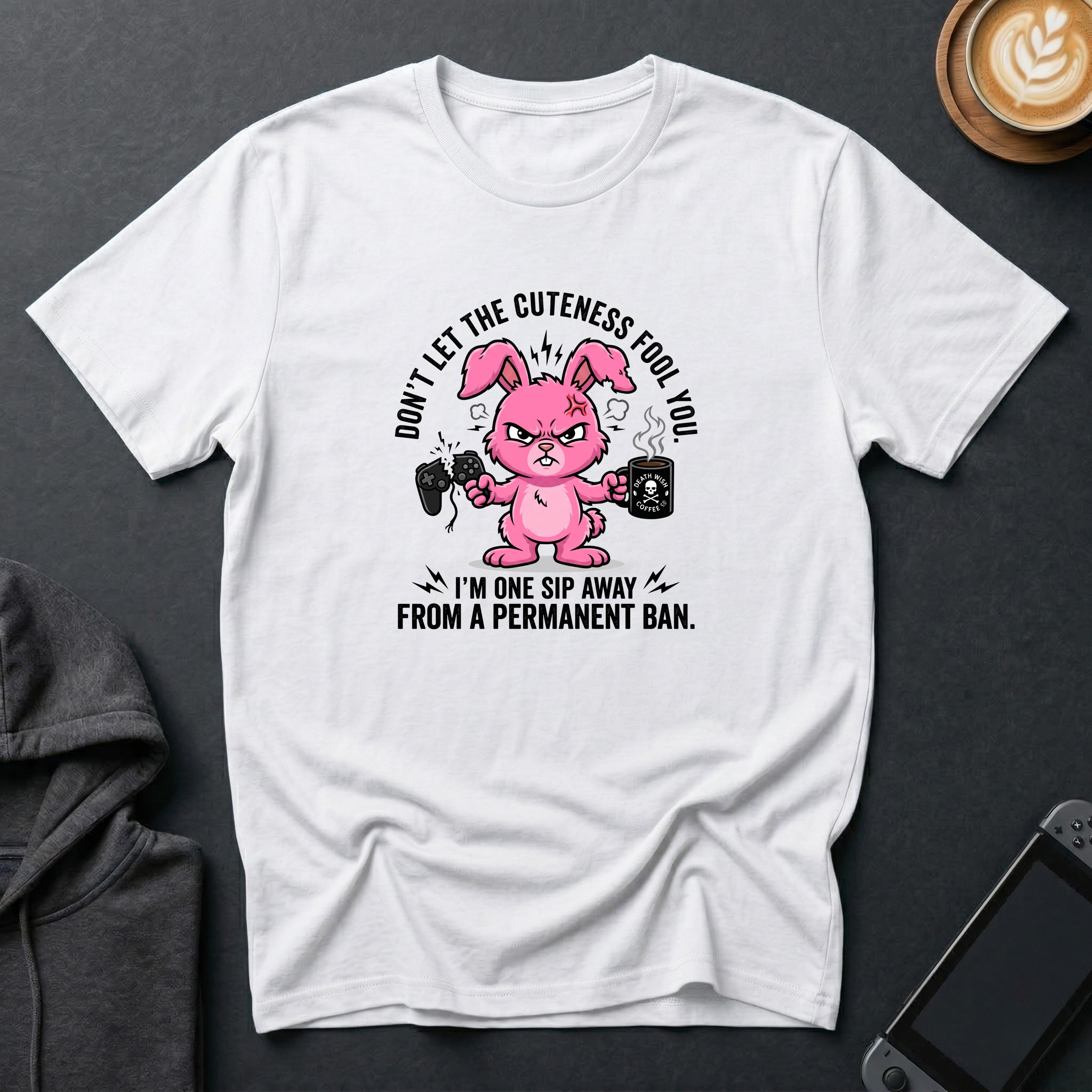 Rage-Bunny T-Shirt
