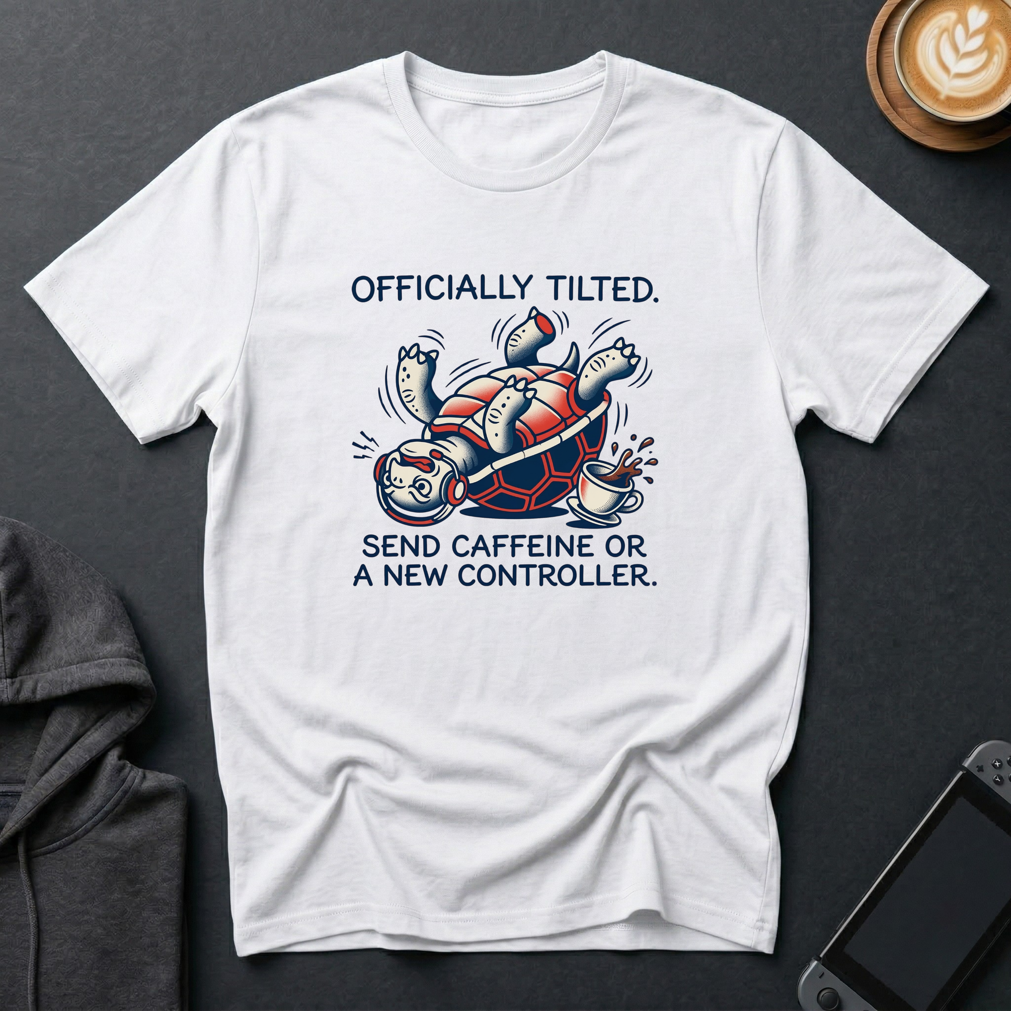 Tilted Turtle T-Shirt