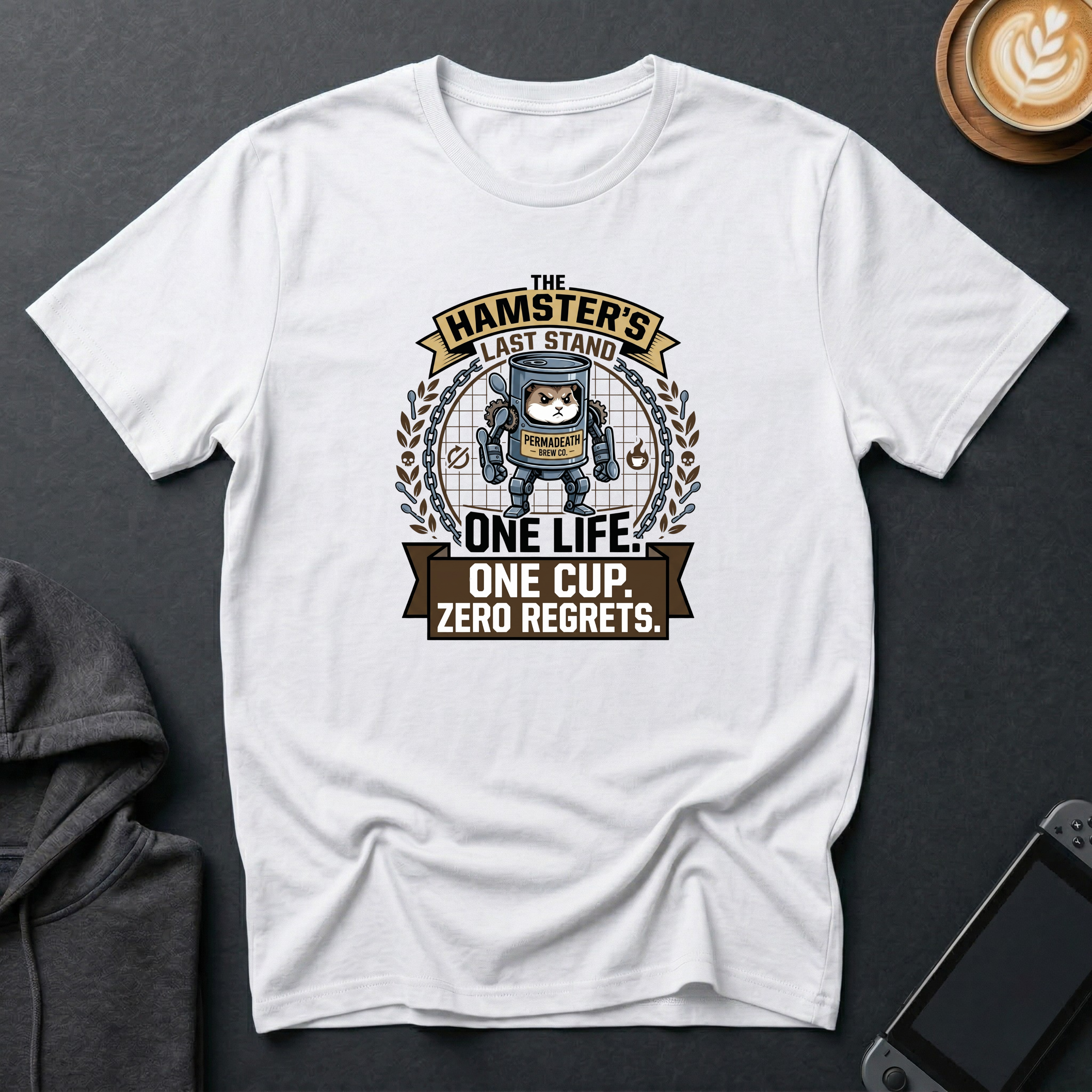 Hardcore-Mode Hamster T-Shirt