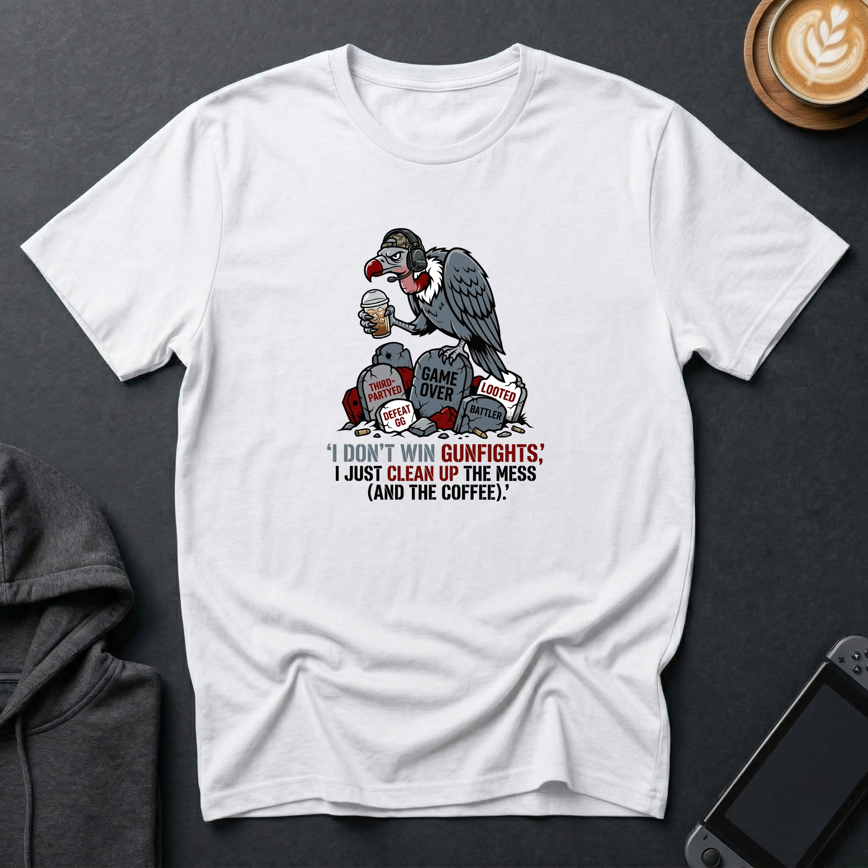 KD Ratio Vulture T-Shirt