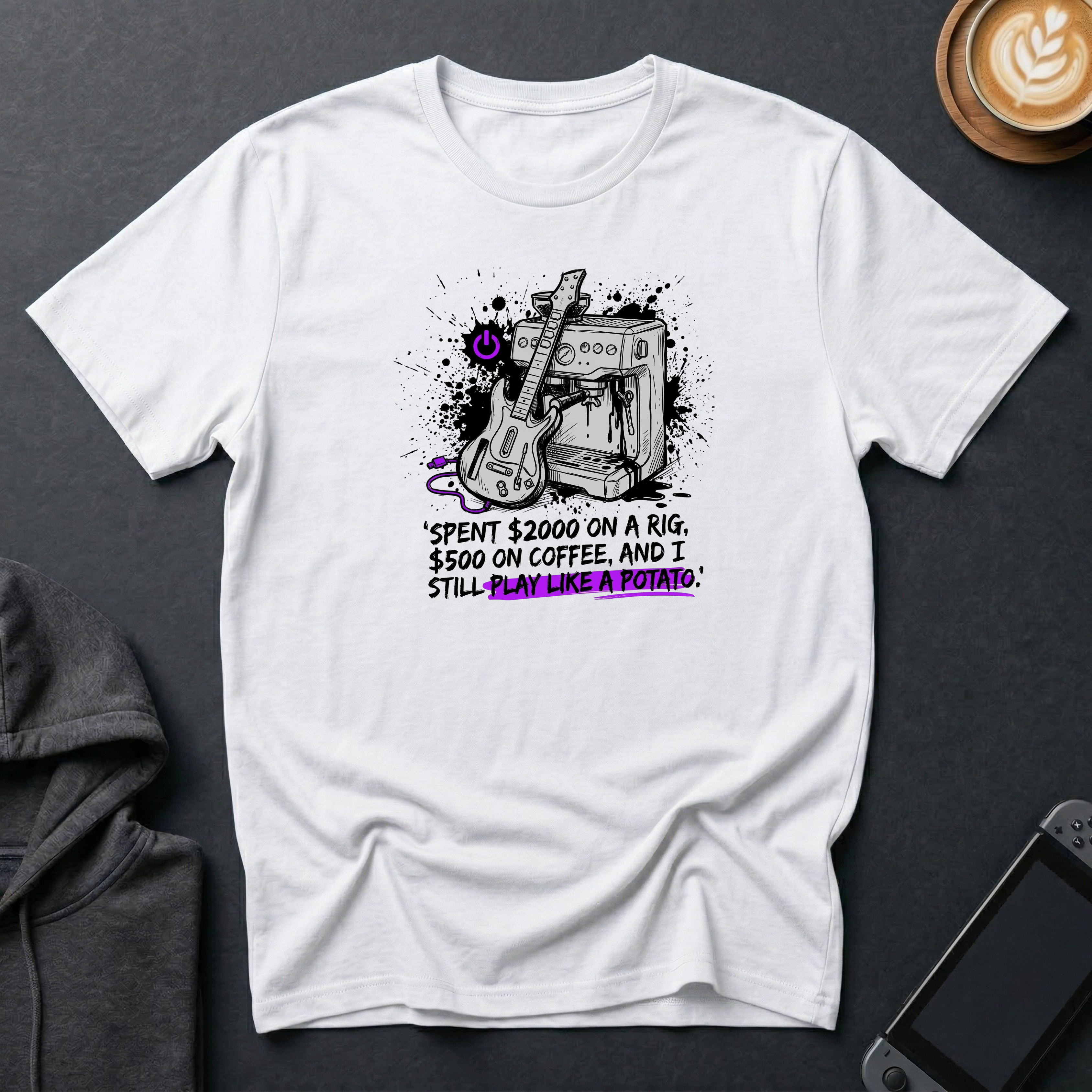 Play Like A Potato T-Shirt